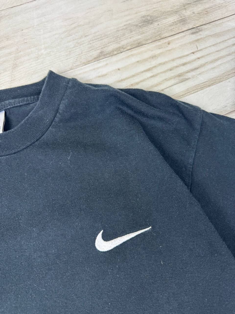 Nike Vintage Nike 90s Logo Swoosh Oversized T Shirt Size US M / EU 48-50 / 2 - 4 Thumbnail
