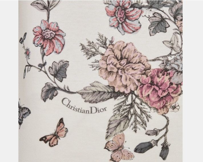 Dior o1w1db10225 413T04 T-Shirt in Multicolor Size XS / US 0-2 / IT 36-38 - 3 Thumbnail