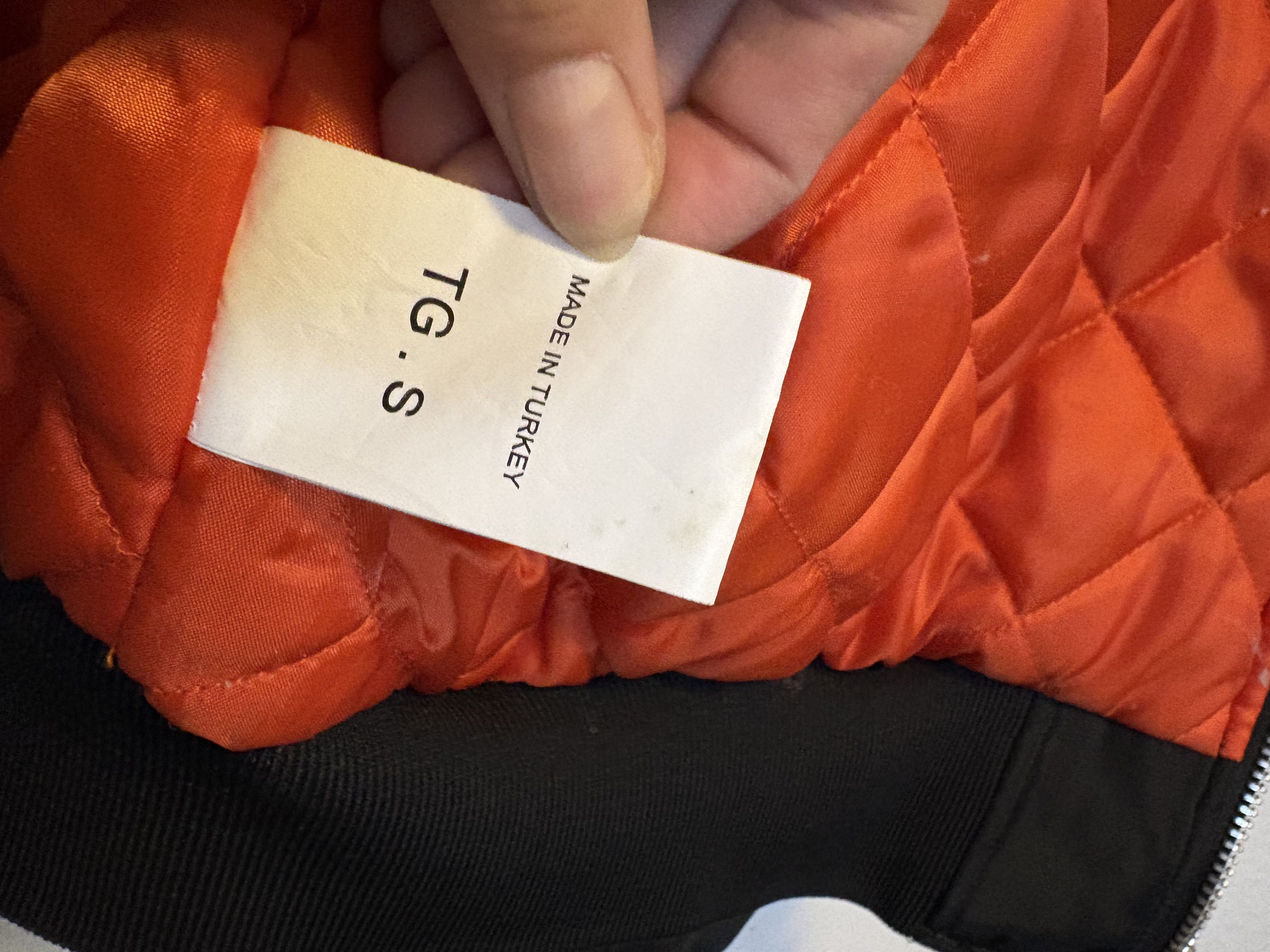 Other Propaganda Bomber Jacket - Tiger Back Print Size US S / EU 44-46 / 1 - 7 Thumbnail
