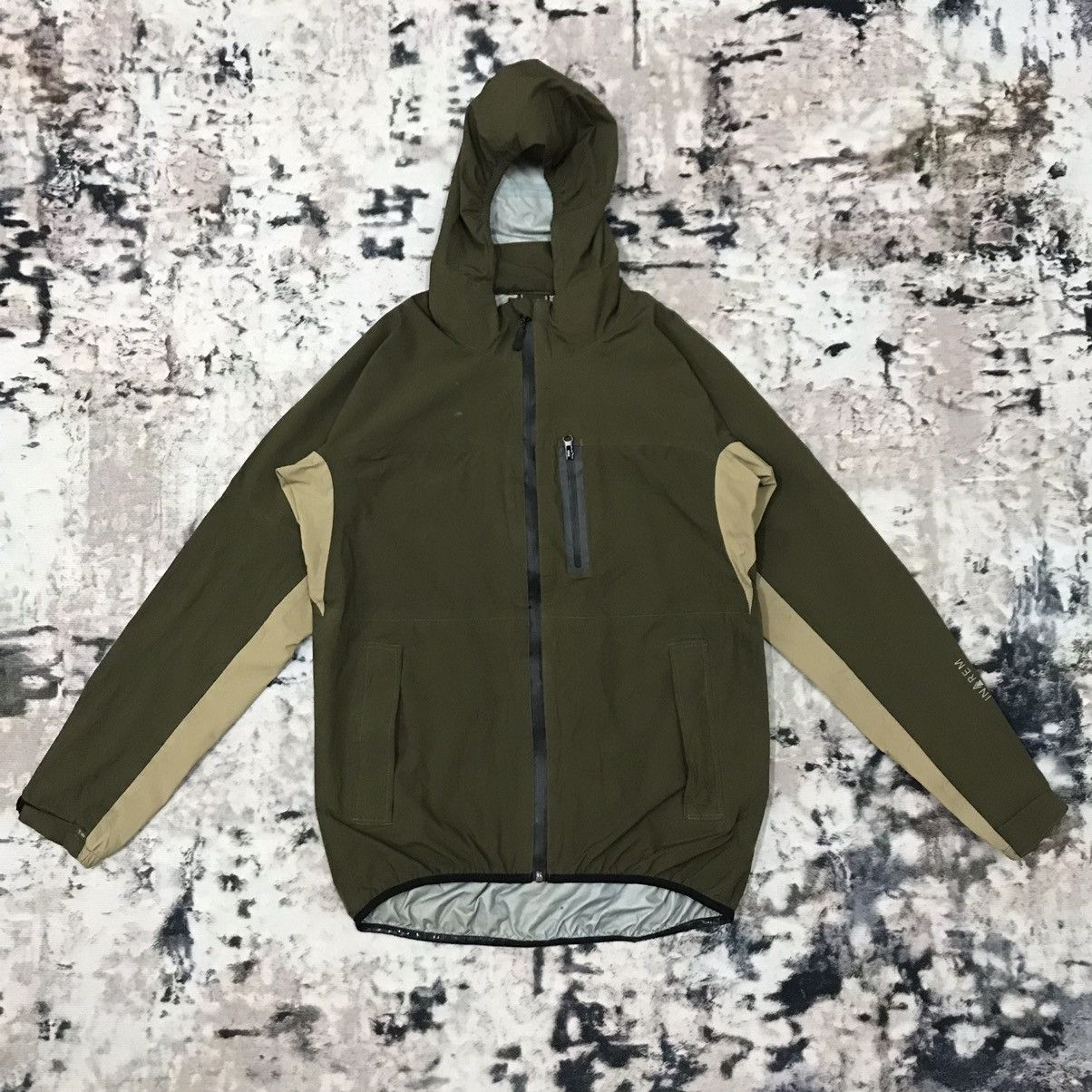 Japanese Brand Aegis Inarem Waterproof Outdoor Jacket Hoodie Size US M / EU 48-50 / 2 - 1 Thumbnail