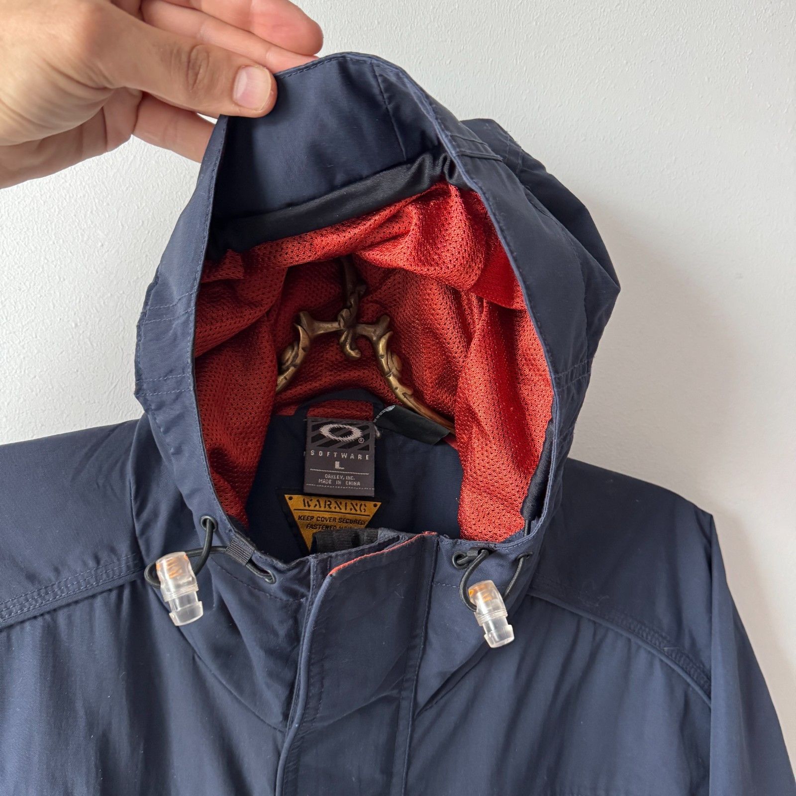 Oakley Oakley Software Ski Jacket Vintage Waterproof Outdoor Size US L / EU 52-54 / 3 - 11 Thumbnail