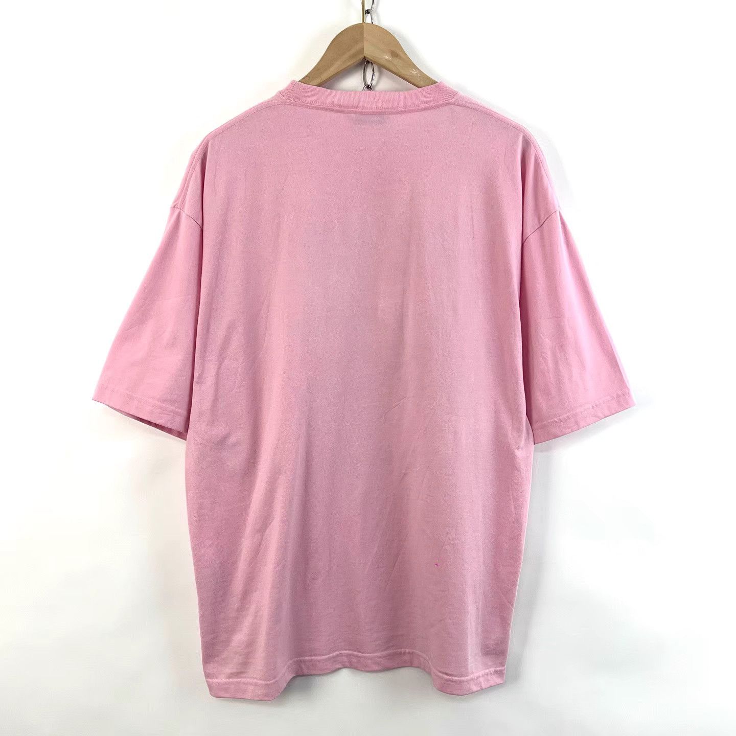 Balenciaga Balenciaga Seven-Language Print Short Sleeve T-shirt K12 Size US S / EU 44-46 / 1 - 2 Thumbnail