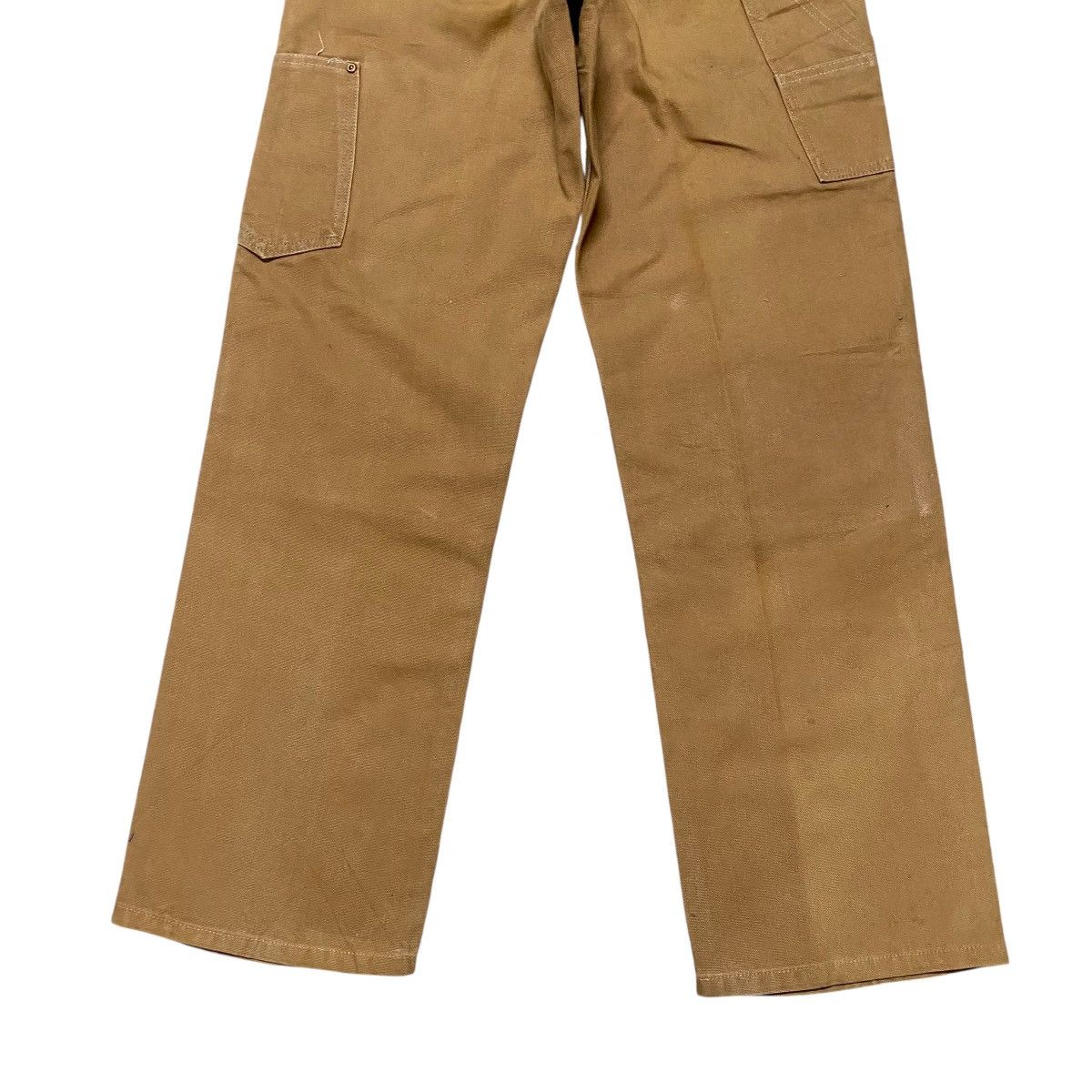 Carhartt Vintage 70s Carhartt Double Knee Duck Canvas Carpenter Pant Size US 28 / EU 44 - 12 Thumbnail