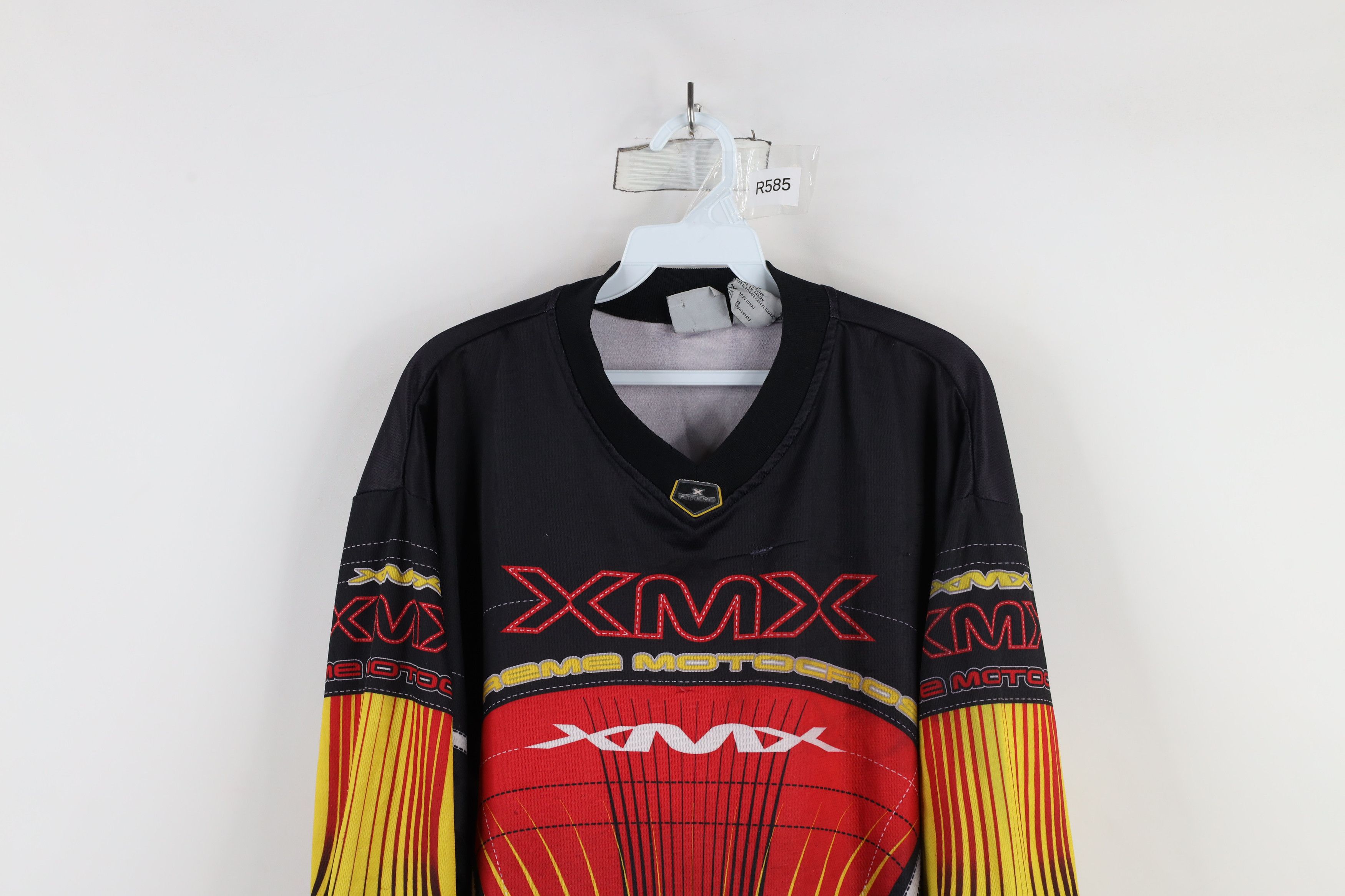 Vintage Vintage 90s Y2K Streetwear Long Sleeve Motocross Jersey Size US L / EU 52-54 / 3 - 2 Thumbnail