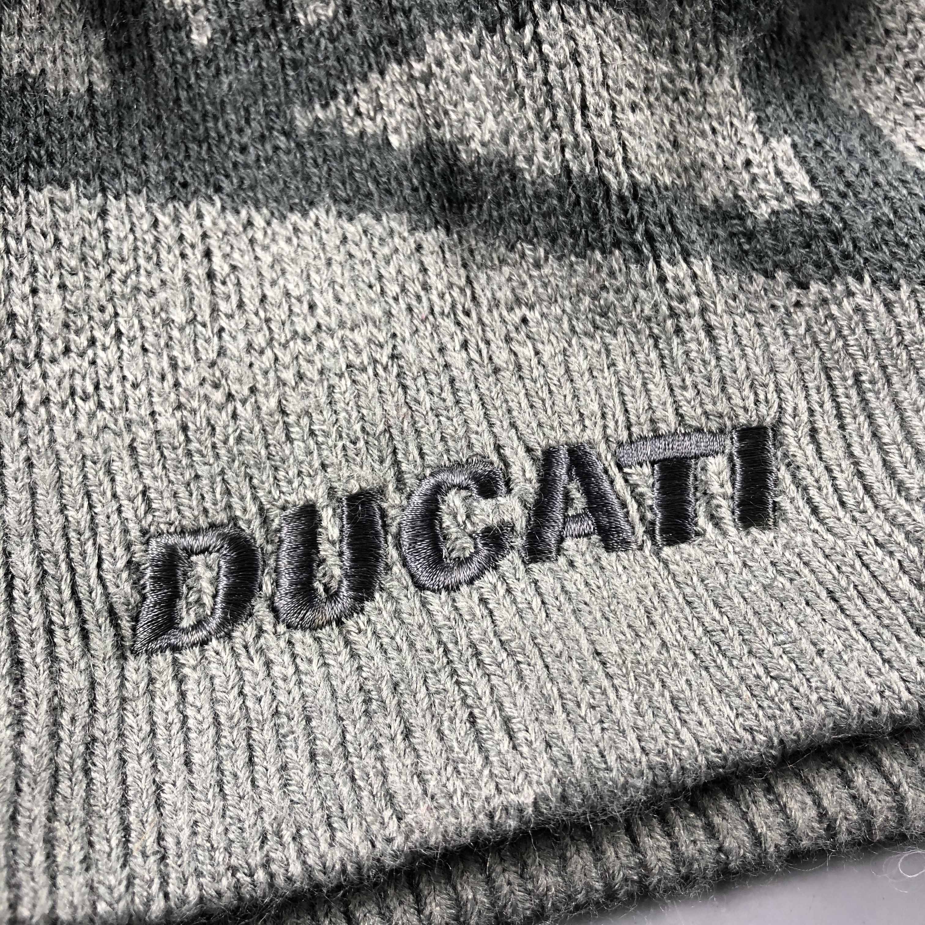 Ducati × Puma Puma x Ducati Beanie Snow Hat Snow Cap -D525 Size ONE SIZE - 4 Thumbnail