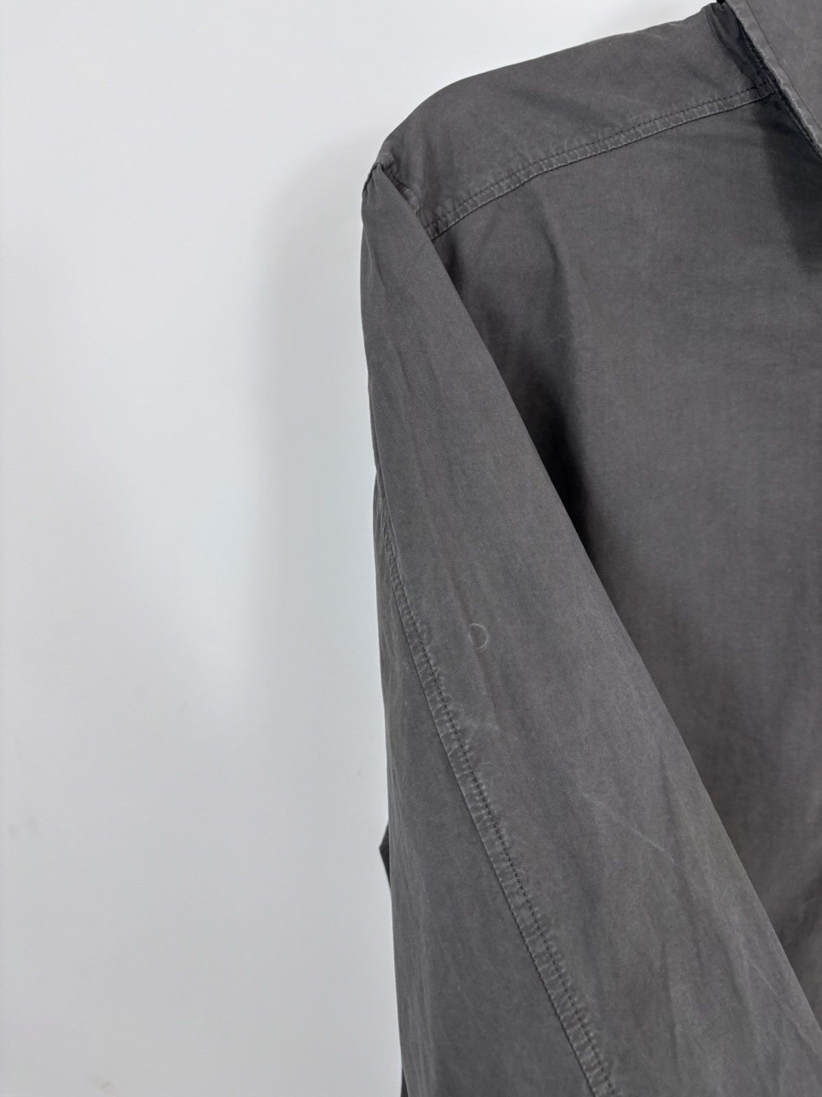 Moschino Vintage Moschino Jeans Men’s Khaki Brown Long Sleeve Shirt Size US M / EU 48-50 / 2 - 12 Thumbnail