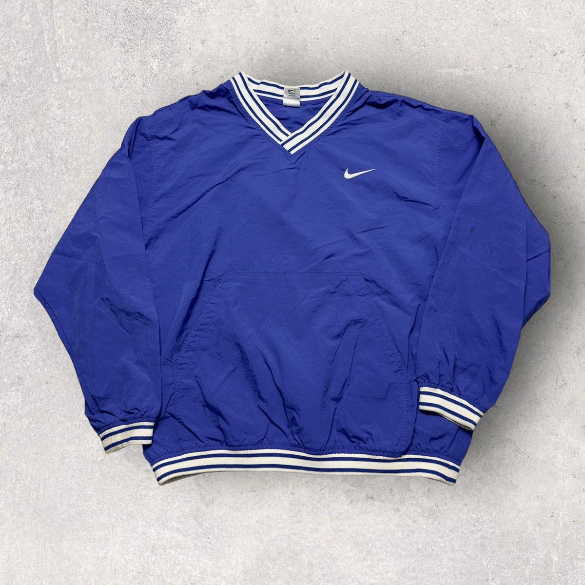 Nike × Vintage Vintage Nike windbreaker Size US XL / EU 56 / 4 - 1 Thumbnail