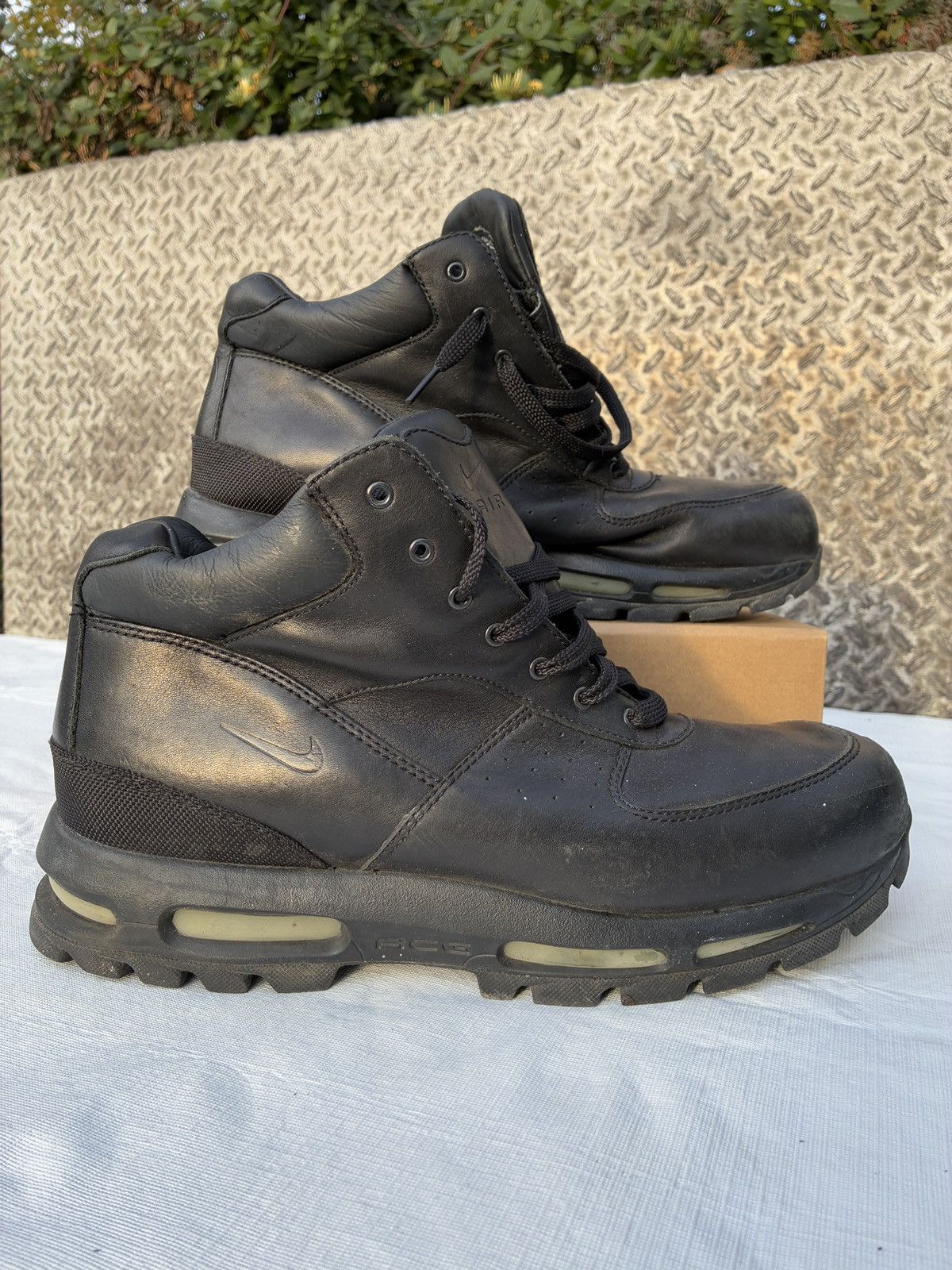 Nike NIKE Air Max Goadome Black 865031-001 Size 13 Men’s Size US 13 / EU 46 - 1 Thumbnail