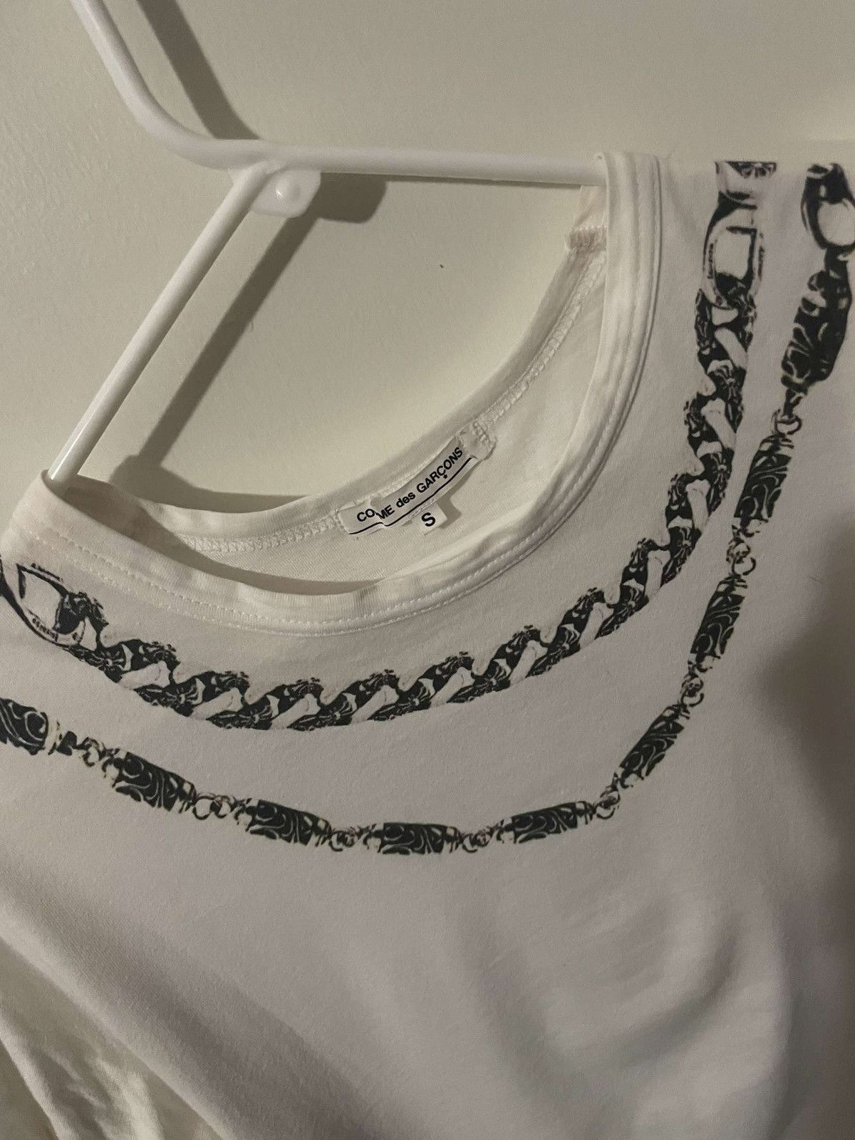Chrome Hearts Chrome Hearts CDG Chain Shirt Size US L / EU 52-54 / 3 - 5 Thumbnail