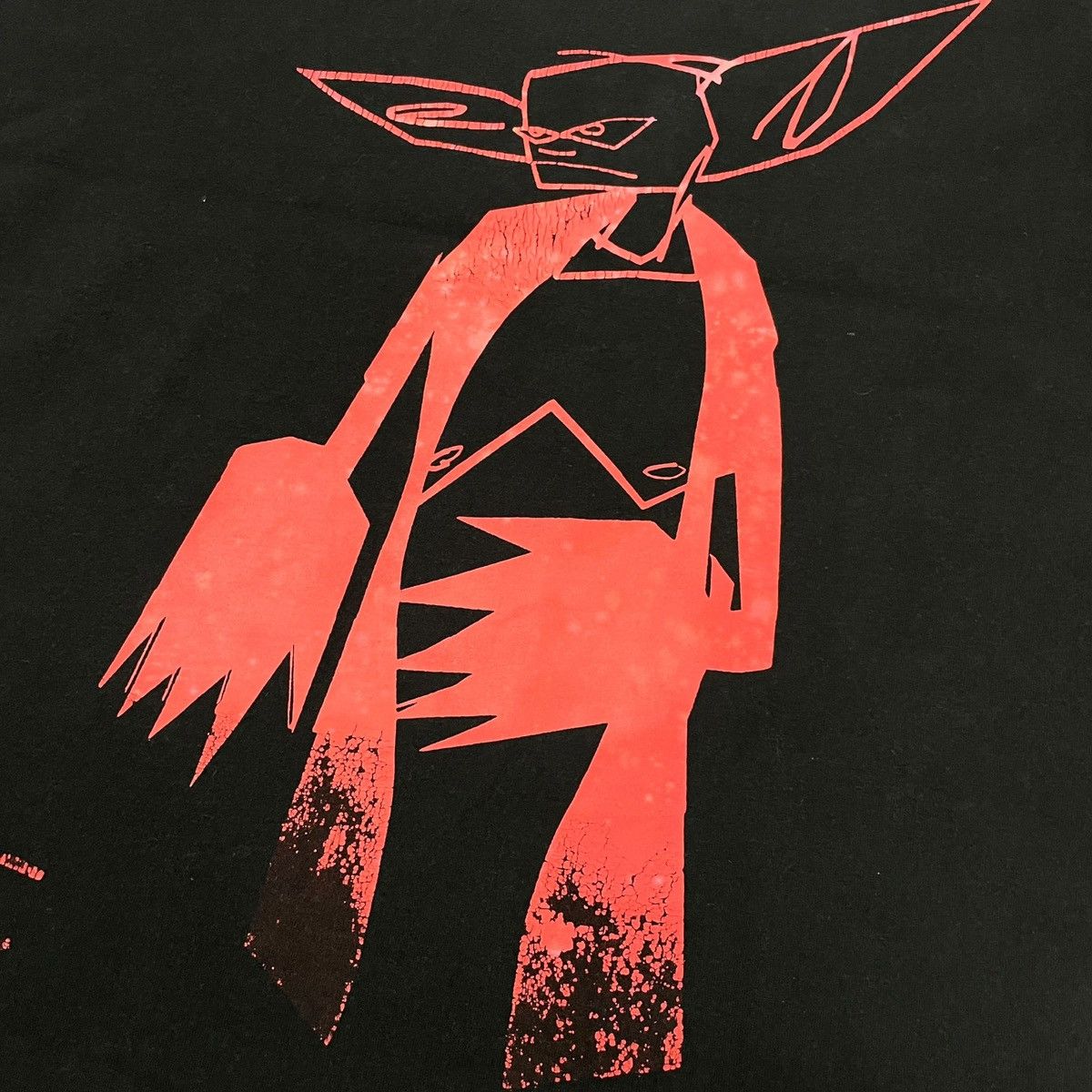 Futura FUTURA 2000 ALIEN CHARACTER TEE Size US L / EU 52-54 / 3 - 8 Thumbnail