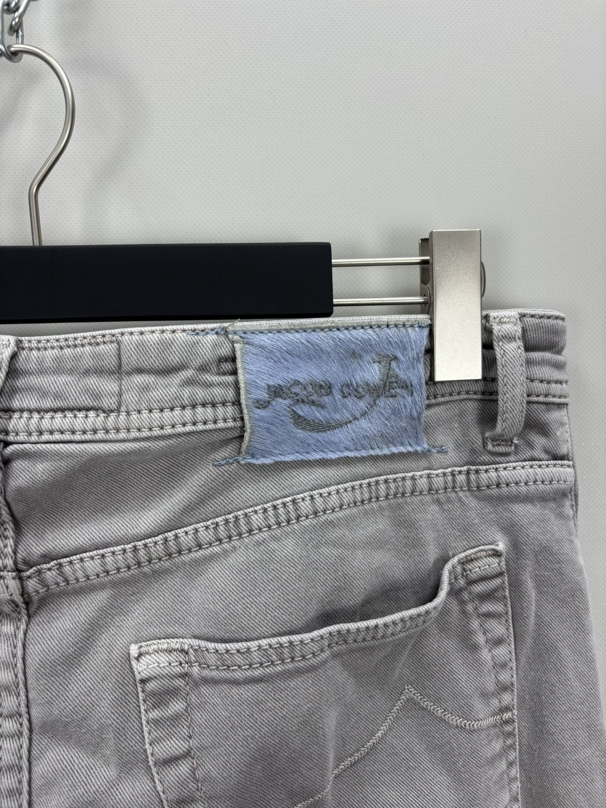 Jacob Cohen Mens jeans Jacob Cohen Size 35 Color Gray Size US 35 - 9 Thumbnail