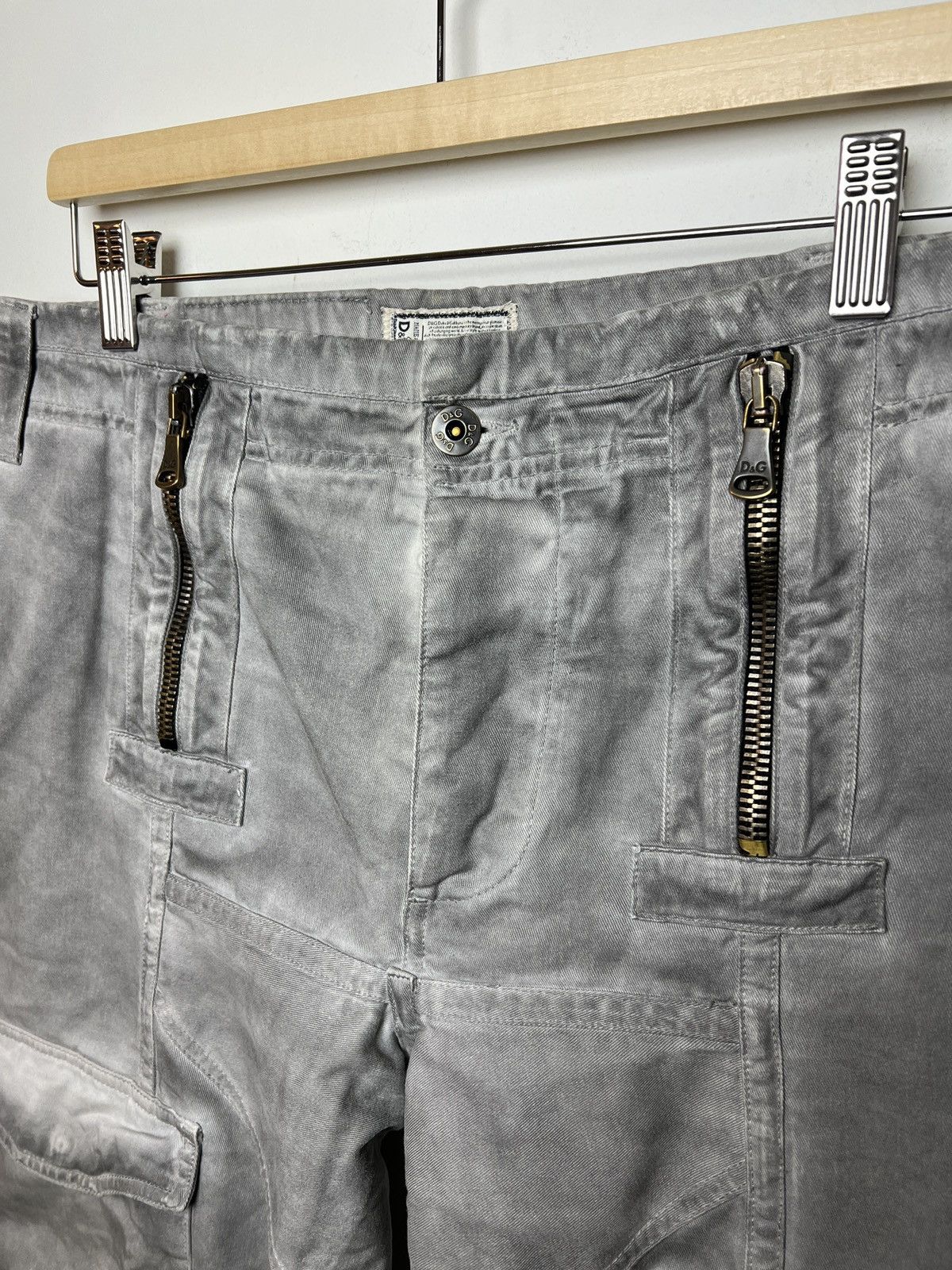 Dolce & Gabbana dolce&gabbana y2k multipocket cargo pants Size US 33 - 5 Thumbnail