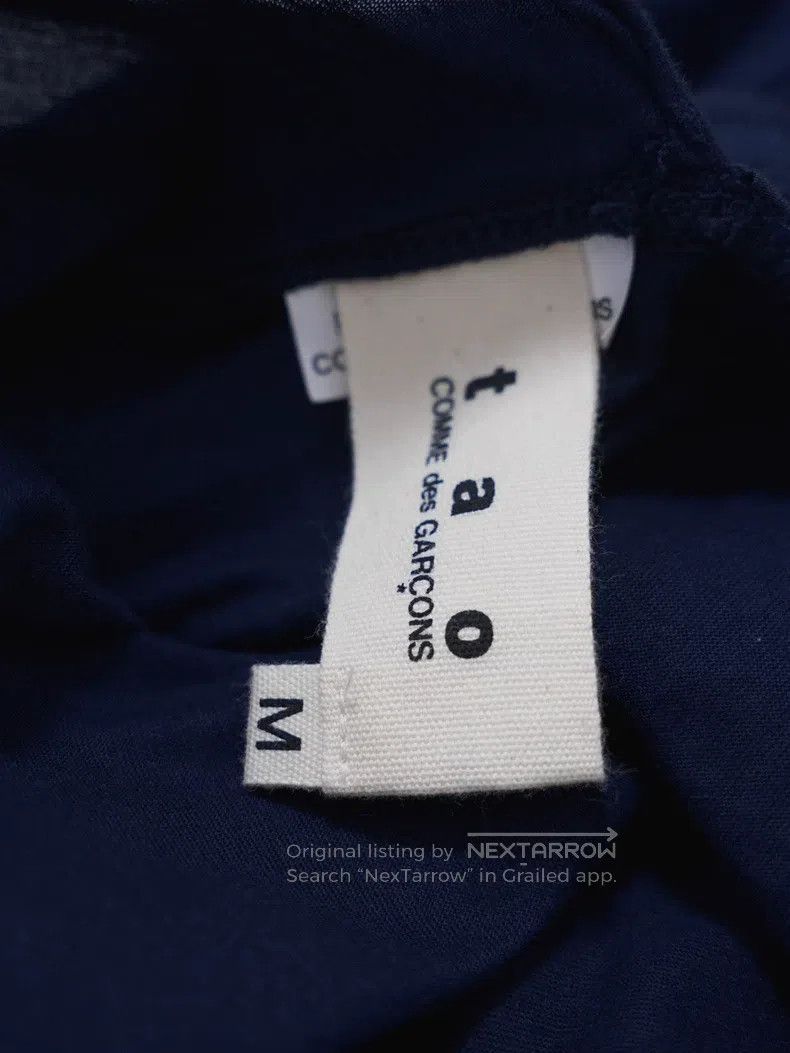 Comme des Garcons Comme Des Garcons Lace Tie Top Size M / US 6-8 / IT 42-44 - 8 Thumbnail