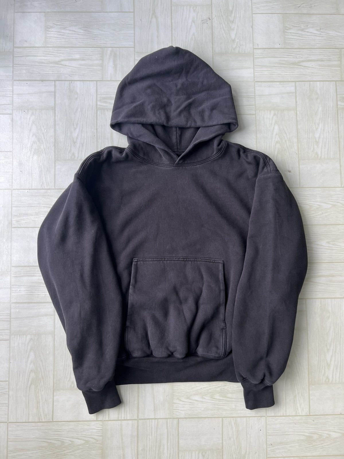 Balenciaga × Gap × Yeezy Iconic Kanye West YZY Gap Oversized Boxy Hoodie Sweater Size US M / EU 48-50 / 2 - 2 Thumbnail