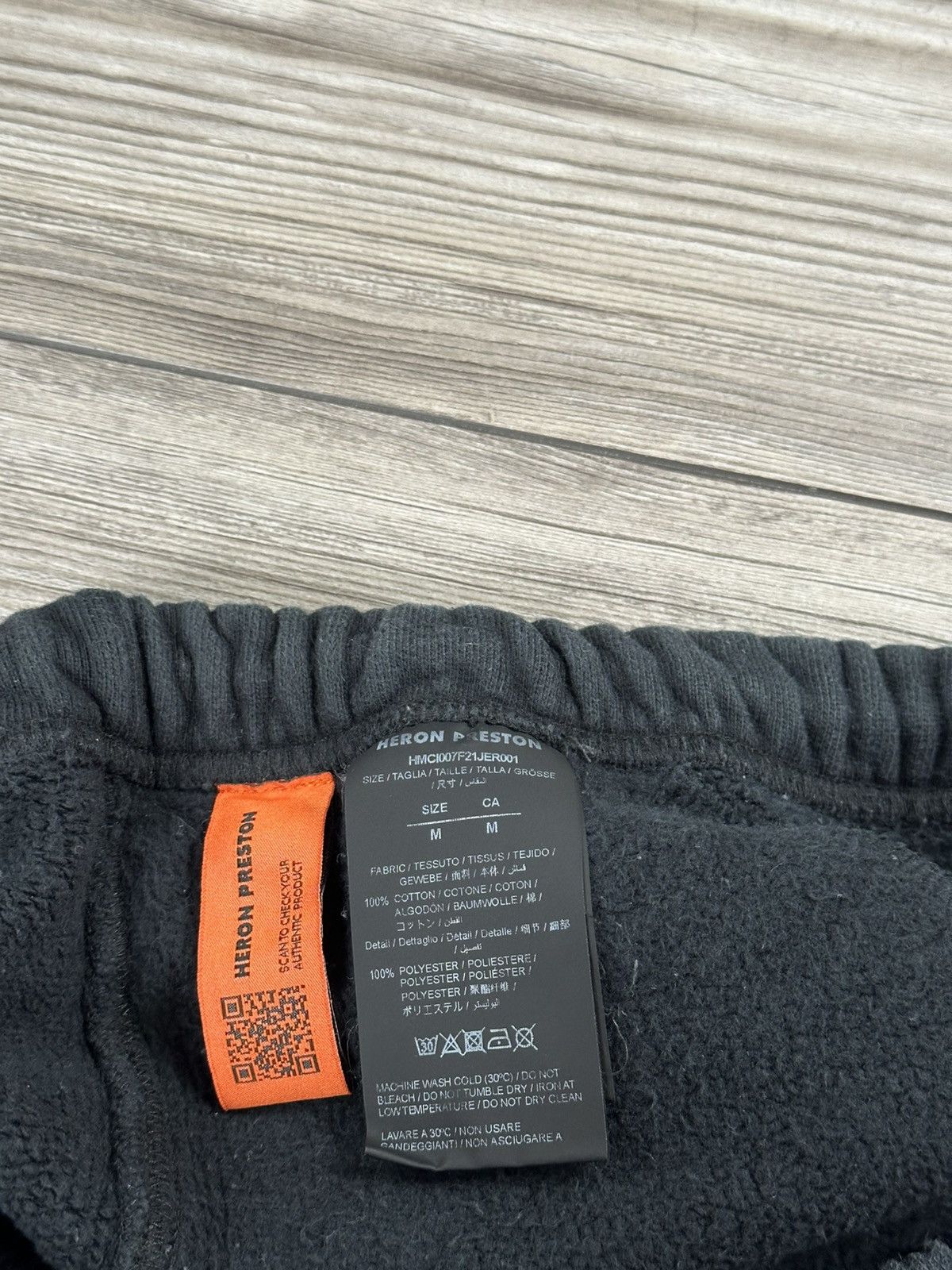 Heron Preston Heron Preston Sweat Shorts Size US 31 - 6 Thumbnail