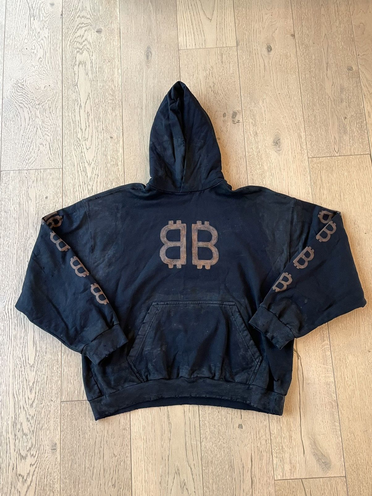 Balenciaga Balenciaga Crypto Hoodie Grailed