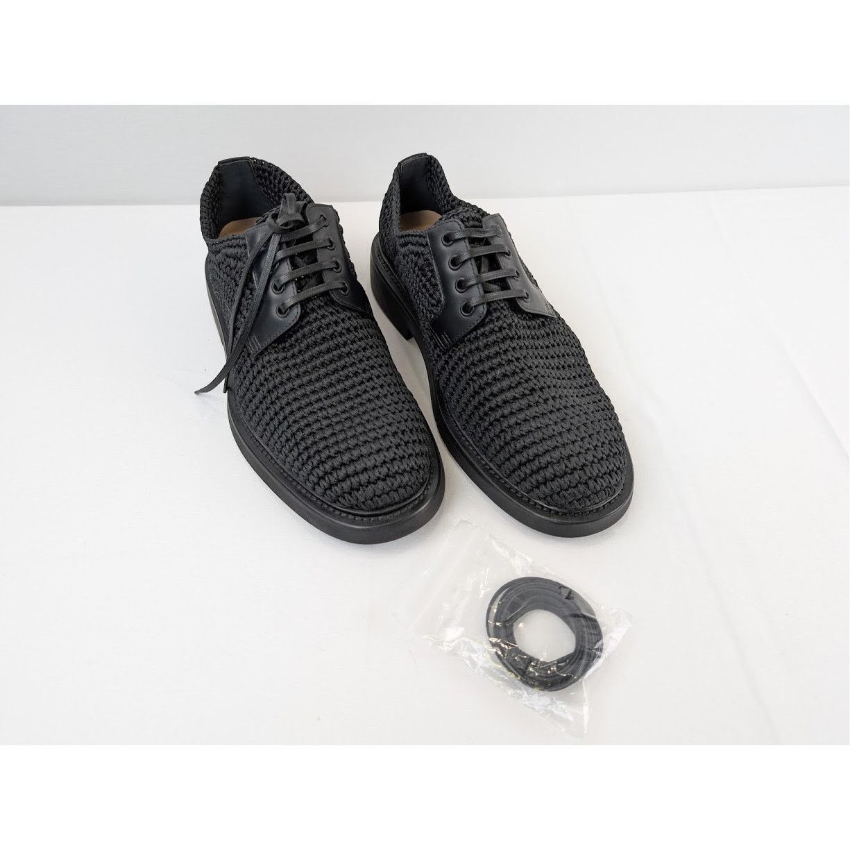Bottega Veneta o1rshd1 BV Level Lace Up in Black Size US 9 / EU 42 - 5 Thumbnail
