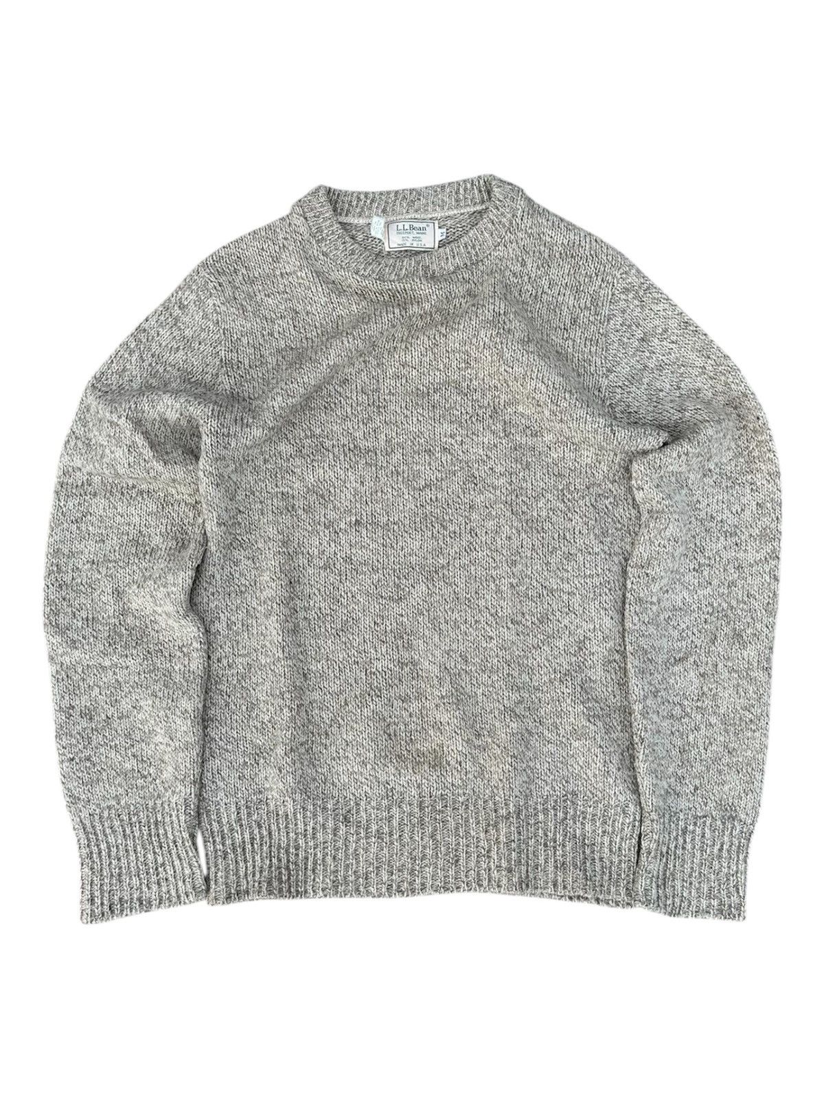 L.L. Bean Vintage 80s LL Bean knitwear Size US L / EU 52-54 / 3 - 1 Thumbnail