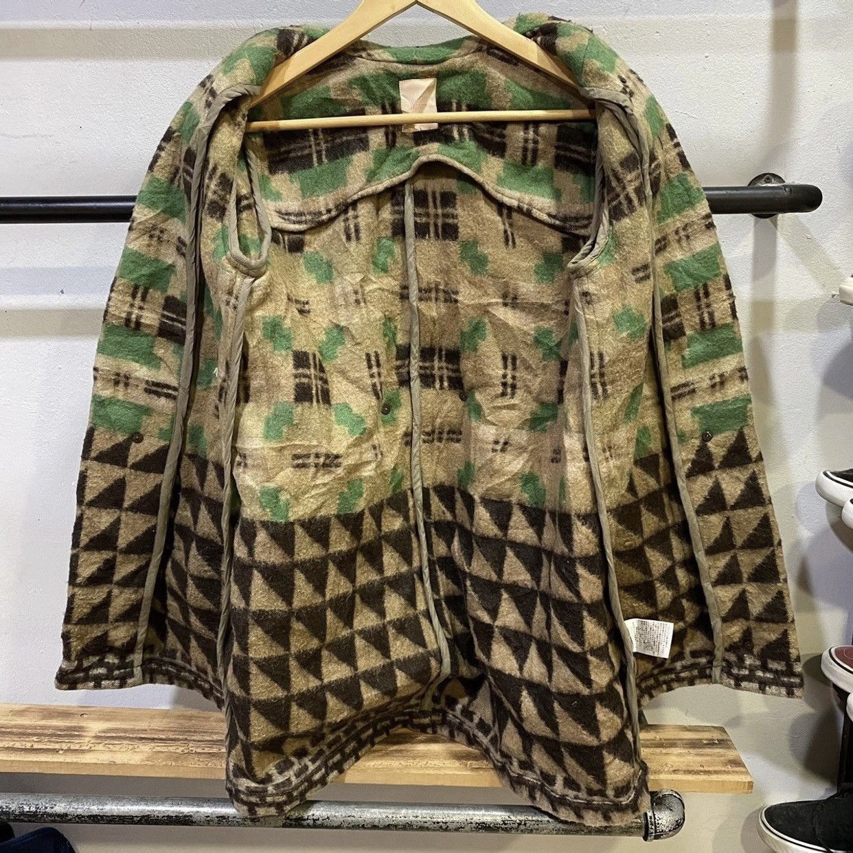 Beauty Beast × If Six Was Nine × Japanese Brand Beams Heart vintage Native American-inspired wool jacket Size US S / EU 44-46 / 1 - 3 Thumbnail