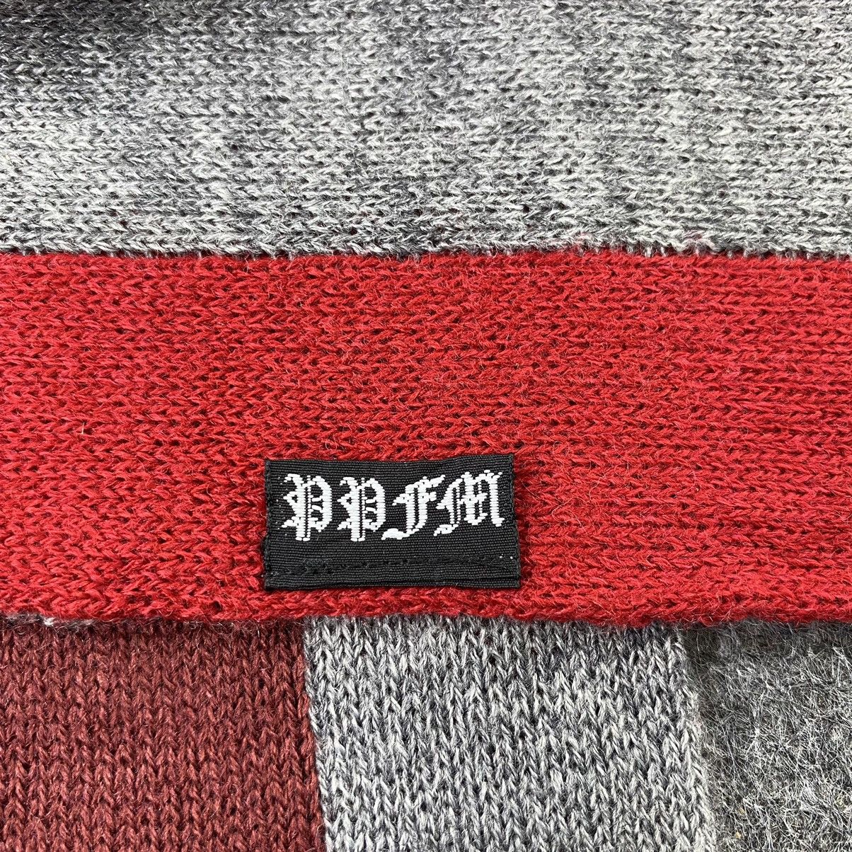 PPFM PPFM Wool Scarf / Muffler / Neckwear - T1229 Size ONE SIZE - 5 Thumbnail