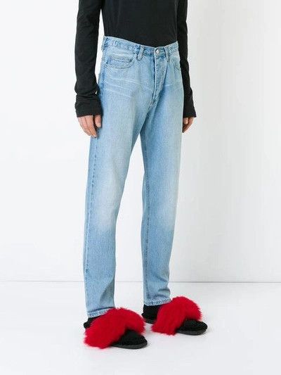 EX INFINITAS EX INFINITAS RELAXED TAPERED STONEWASH JEANS. SZ 26 Size US 26 / EU 42 - 1 Thumbnail