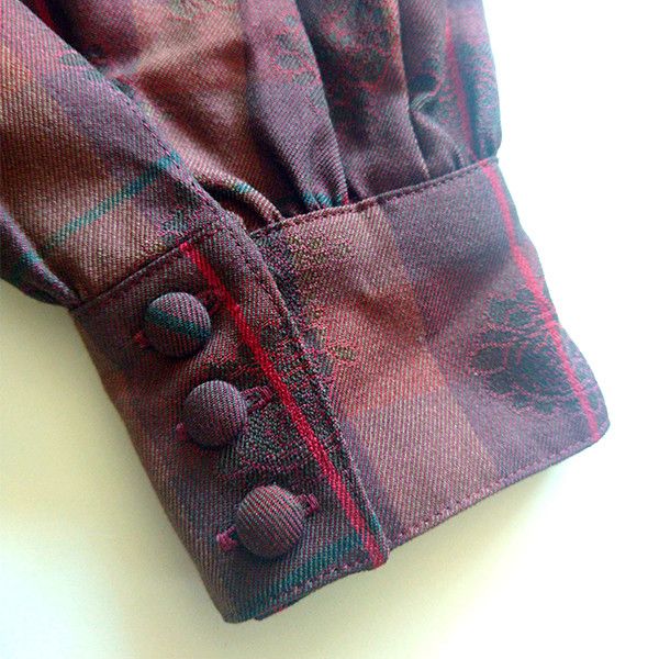 Burberry Vintage 1980's Burberry Burberrys 2-Piece Top Skirt Check Size ONE SIZE - 9 Thumbnail