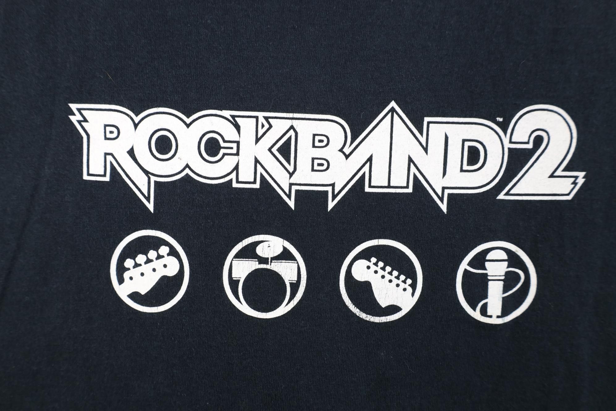 Vintage Vintage Streetwear Rockband 2 Video Game Cut Off T-Shirt Size US XL / EU 56 / 4 - 4 Thumbnail
