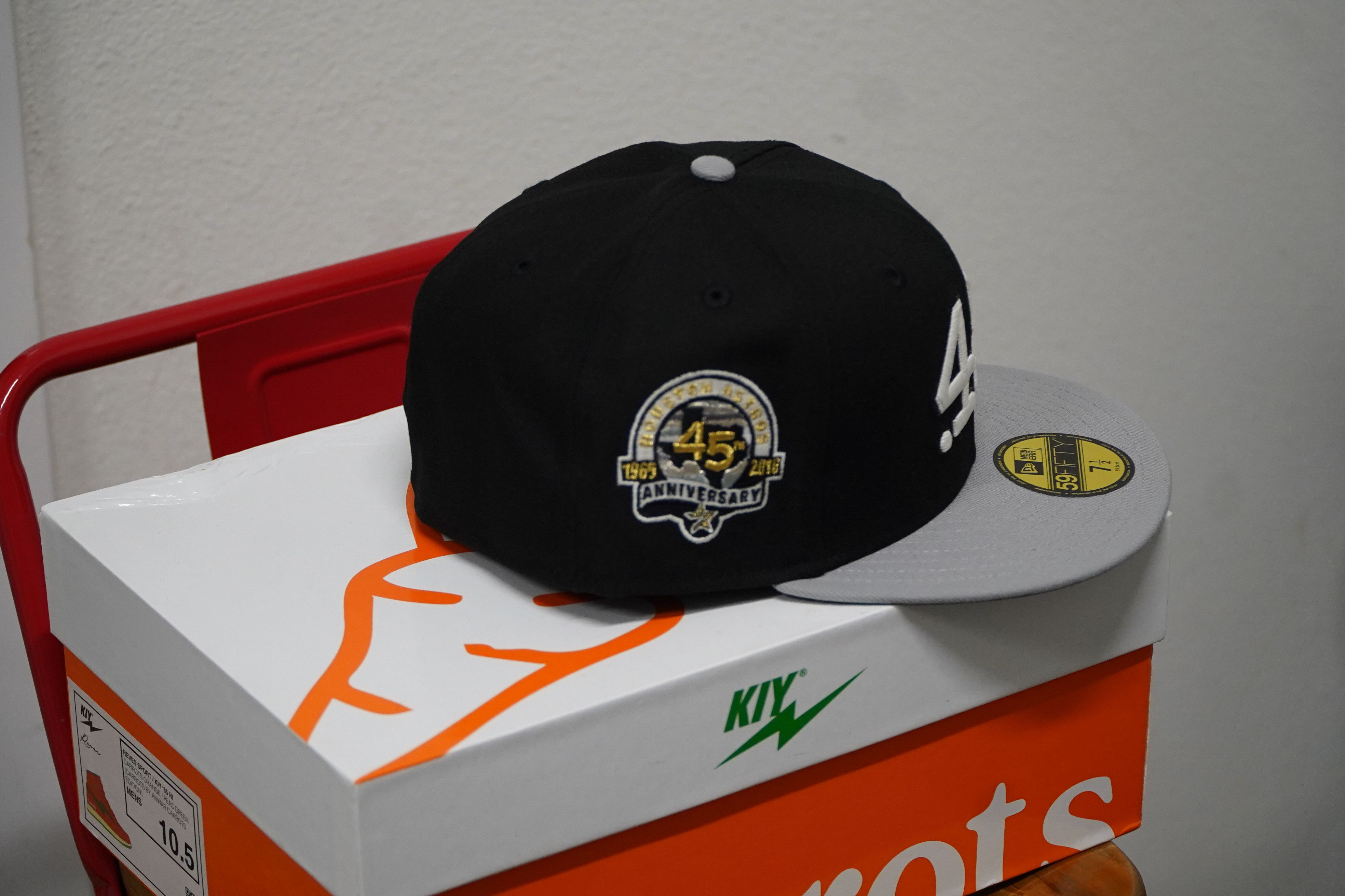 New Era Colt 45s Houston Astros New Era - Size 7 1/2 Size ONE SIZE - 2 Thumbnail