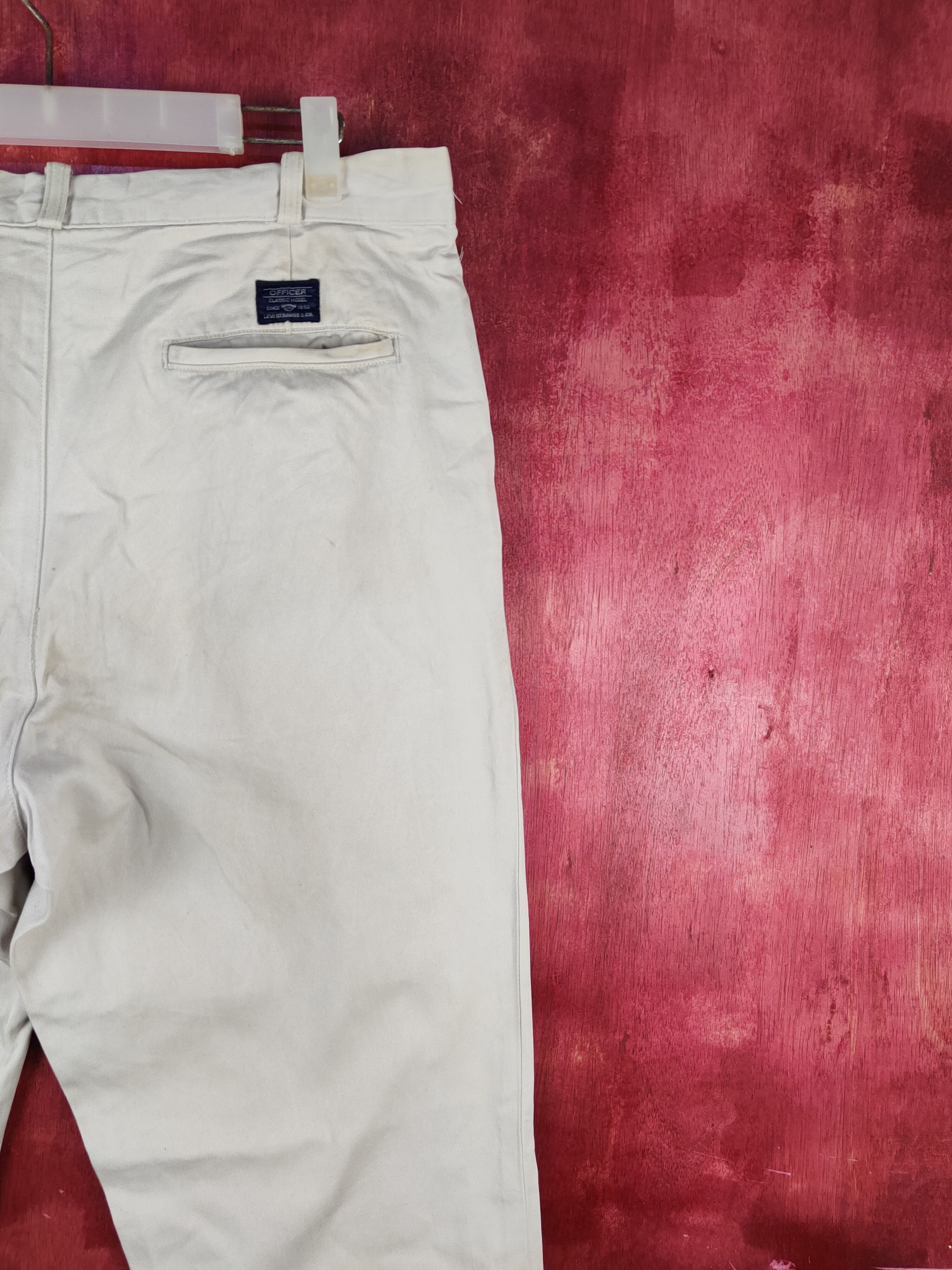 Levi's Levis Beige Multipocket Casual Pants #S2285 Size US 35 - 10 Thumbnail