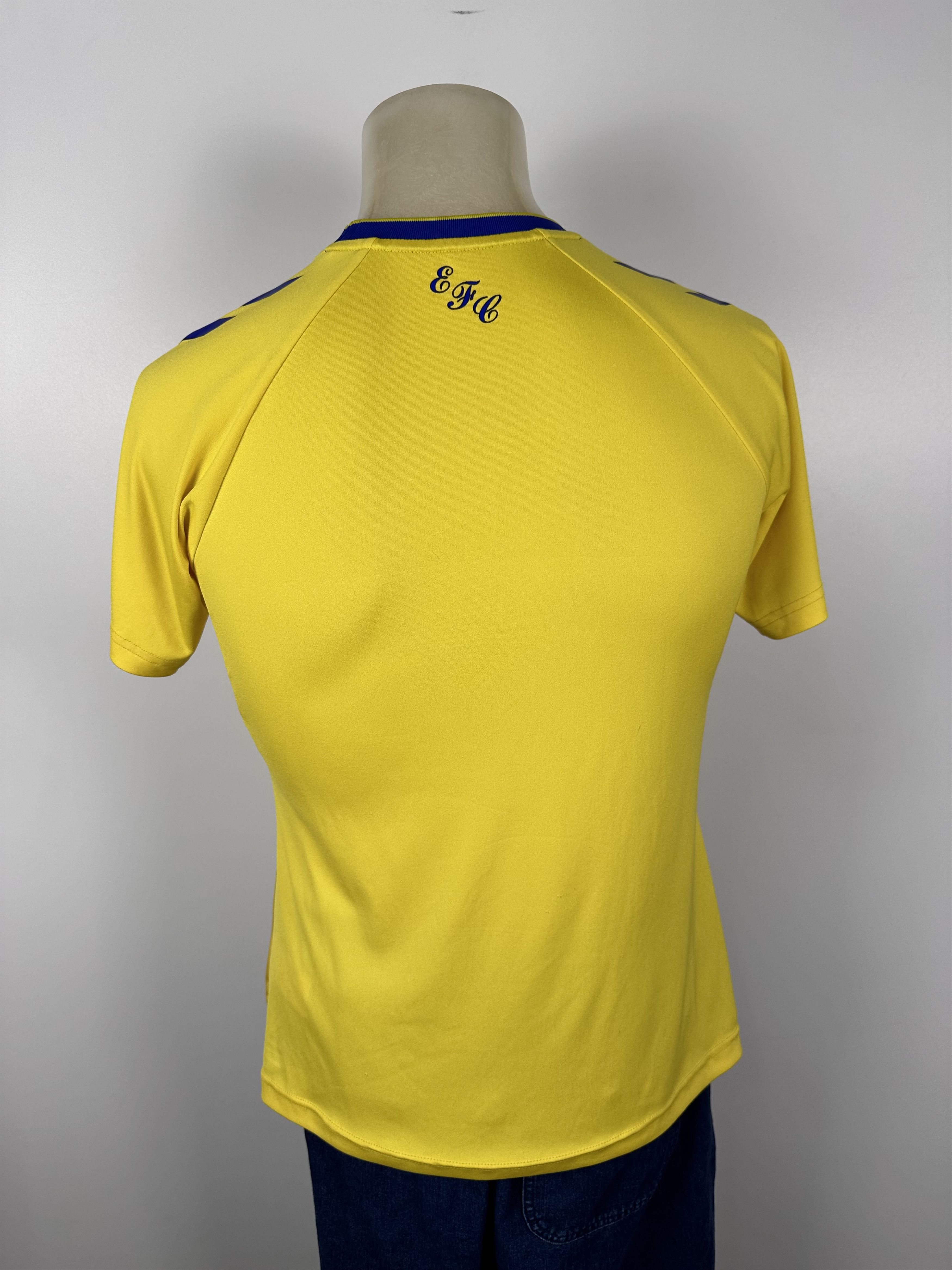 Hummel Everton Third 2022 WOMENS Footbal Shirt Soccer Jersey Hummel Size L / US 10 / IT 46 - 9 Thumbnail