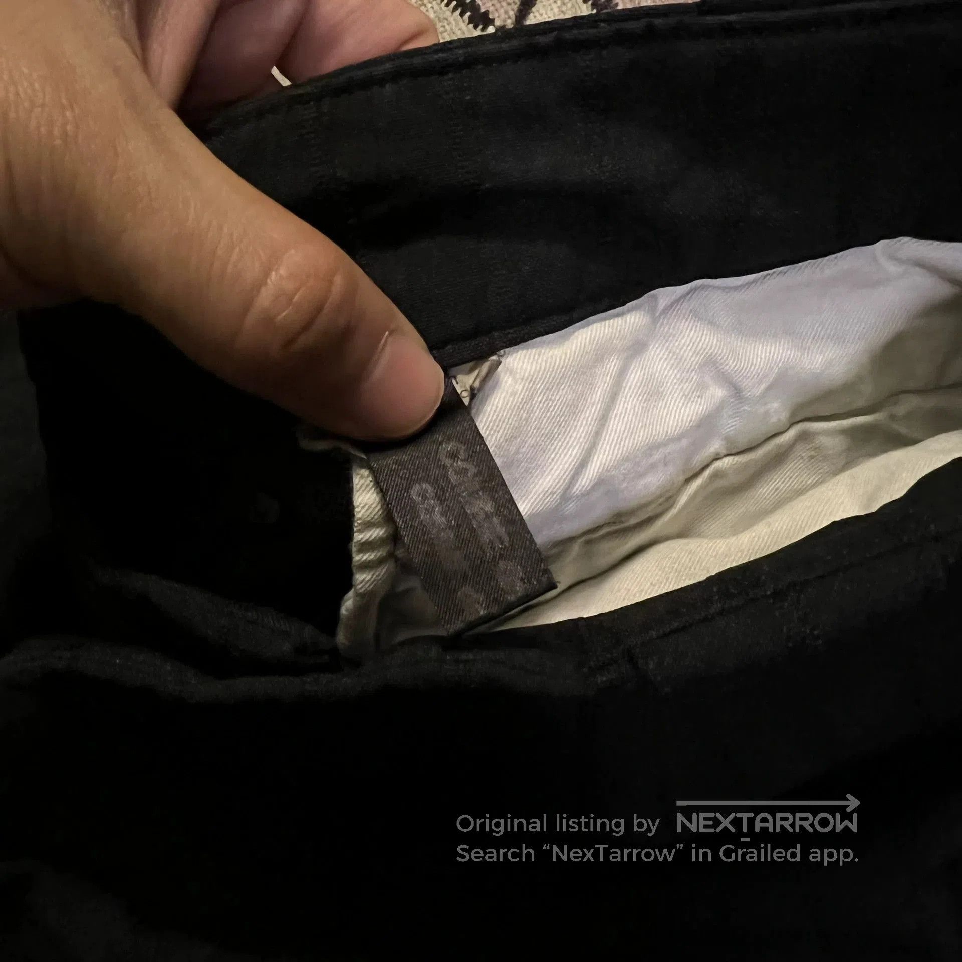 Comme des Garcons Comme des Garçons Black Long Pants. Size US 30 / EU 46 - 6 Thumbnail