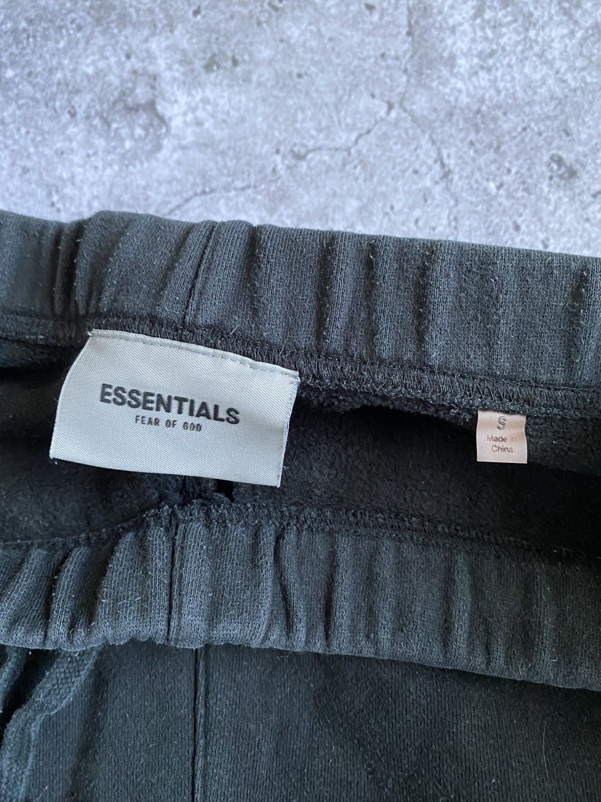 Designer × Fear of God × Vintage Vintage Essentials Fear of God Reflective Logo Pants Size S Size US 30 / EU 46 - 7 Thumbnail