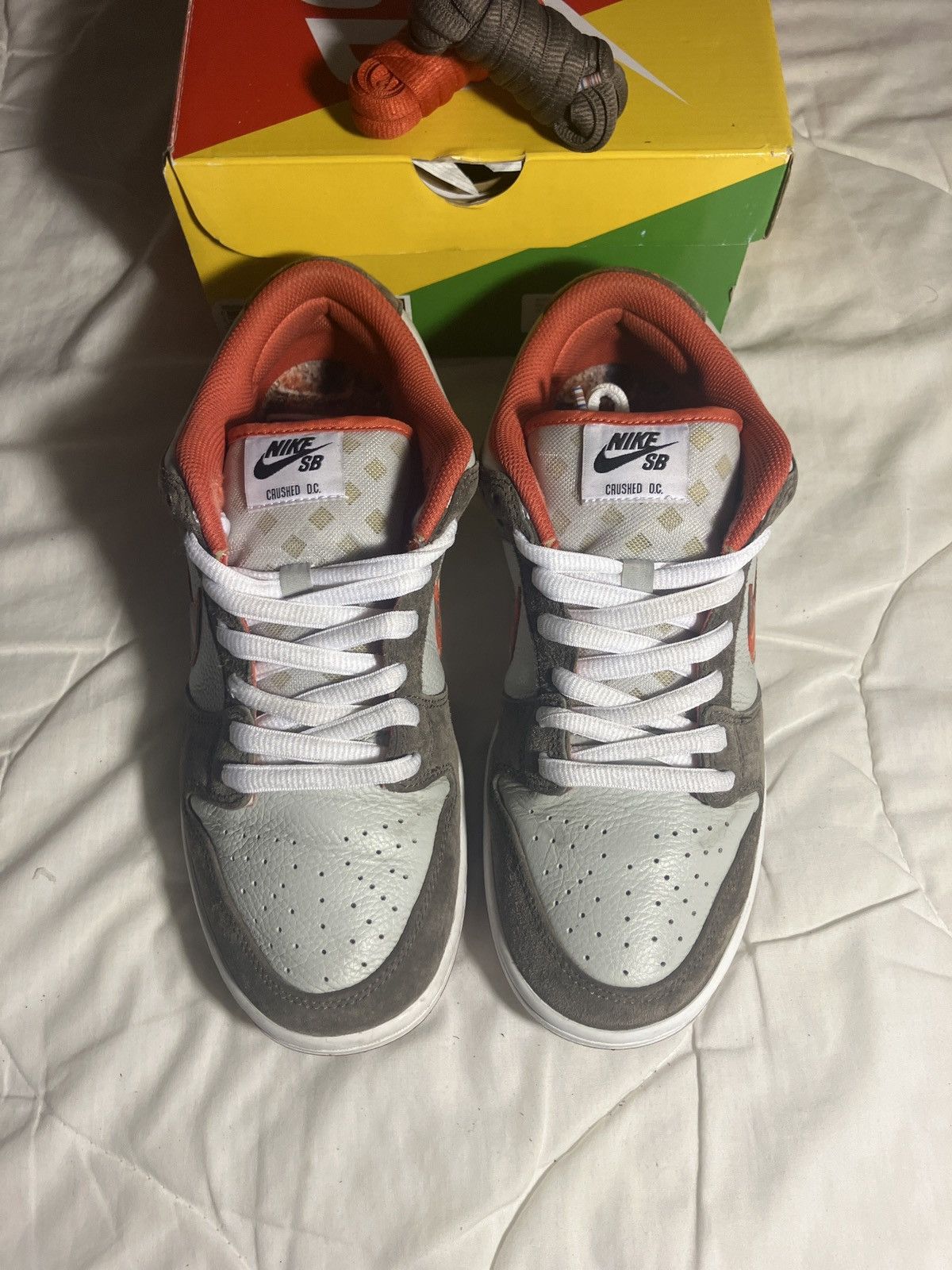 Nike SB “Crushed” Nike SB dunk low pro Size US 9.5 / EU 42-43 - 1 Thumbnail
