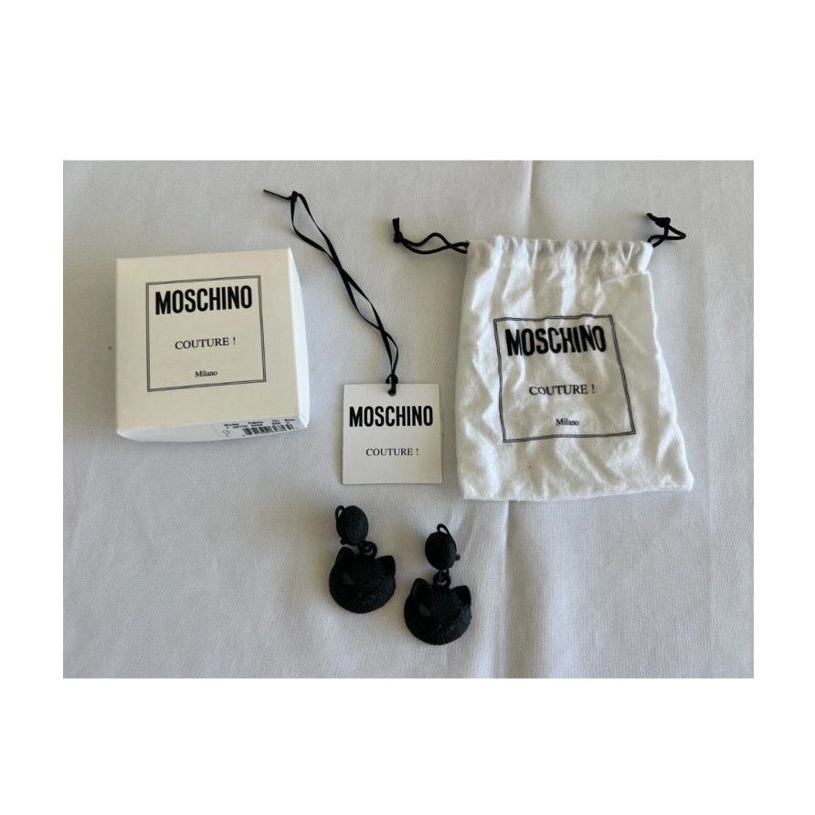 Moschino SS20 Moschino Couture Jeremy Scott Clip On Earrings Pendant Size ONE SIZE - 2 Thumbnail