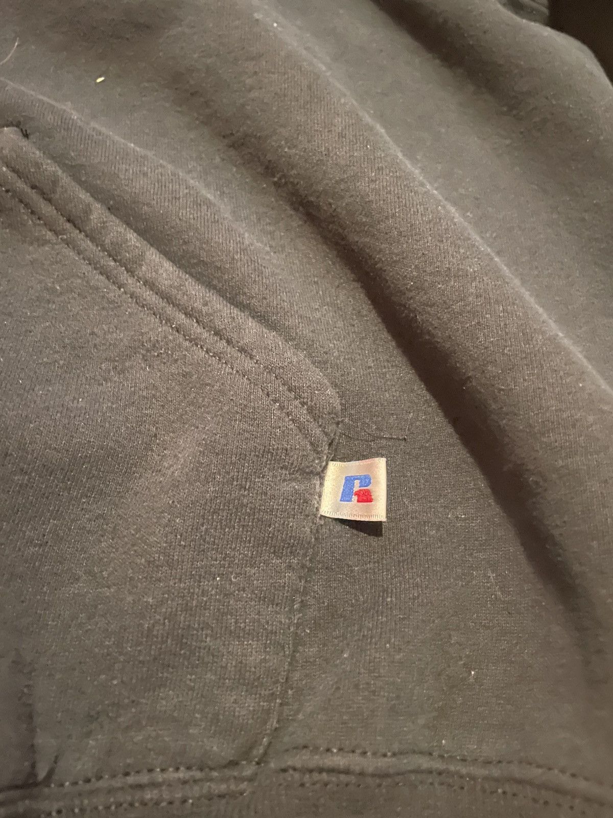Russell Athletic × Vintage 90s vintage Russell athletics hoodie Size US XL / EU 56 / 4 - 2 Thumbnail