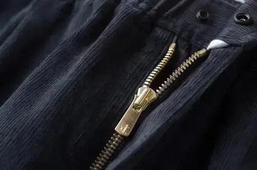 Jean 20SS Indigo Union Japan Dark Grey Corduroy Pants Size US 32 / EU 48 - 4 Thumbnail