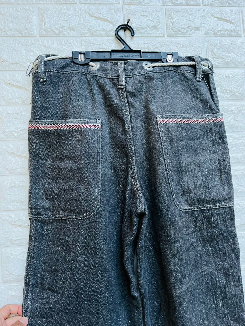 Japanese Brand × Vintage Vintage Elnest Revolver Japanese Designer Fashion Style Size US 33 - 12 Thumbnail