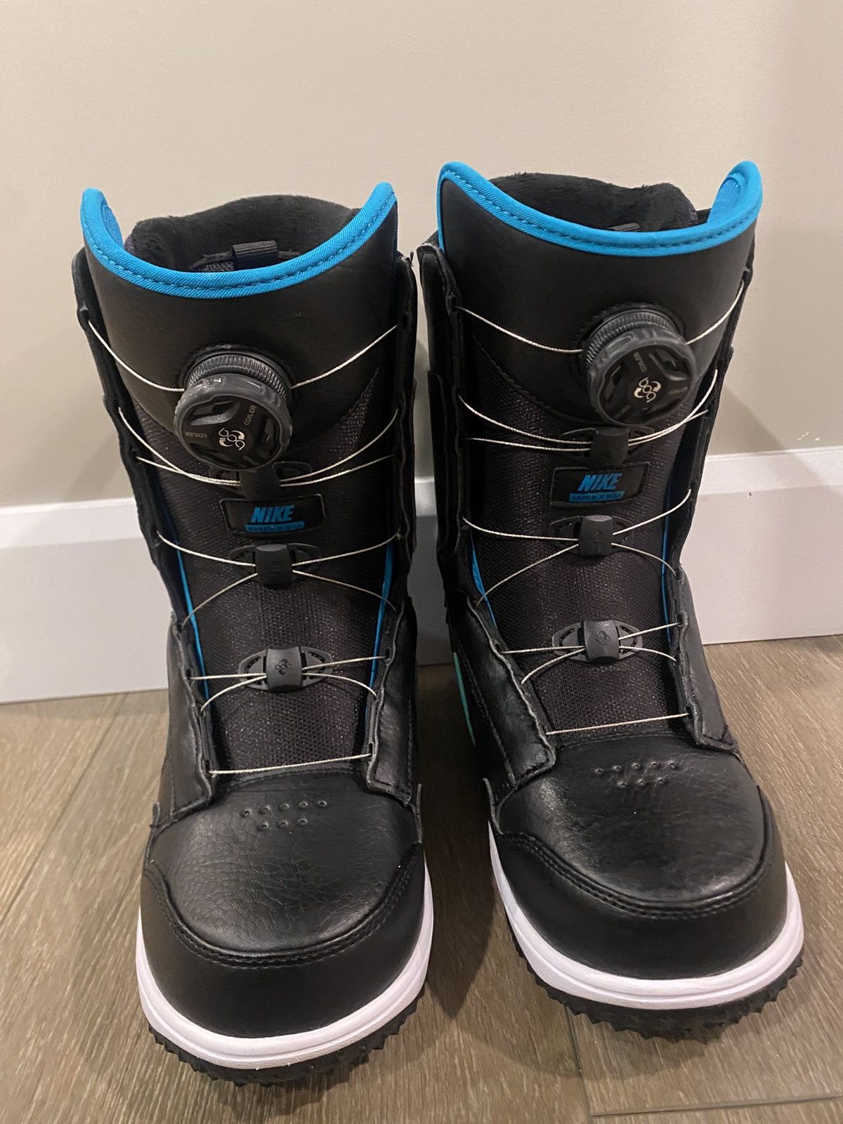 Nike Nike Vapen X BOA Snowboard Boots Black/Blue Size 8 US W 6.5M Size US 6.5 / EU 39-40 - 6 Thumbnail