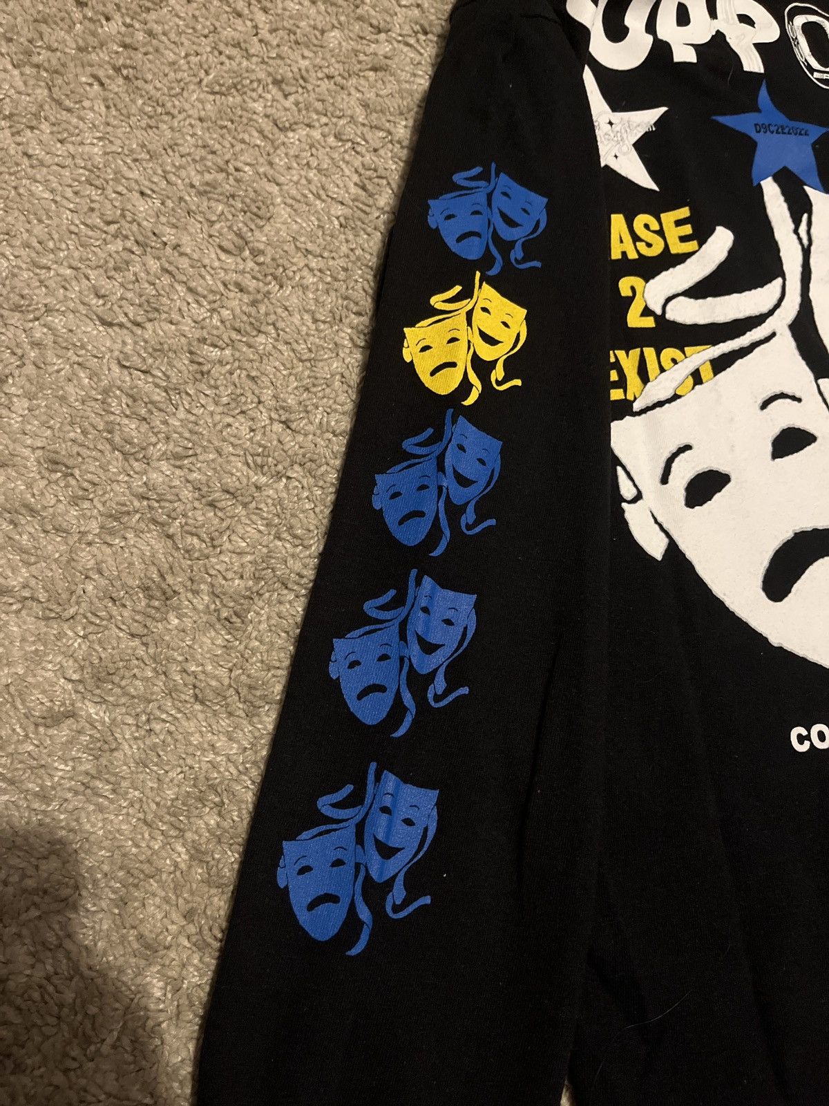 Drain Gang Drain Gang x varg2tm c2e longsleeve Size US S / EU 44-46 / 1 - 5 Thumbnail
