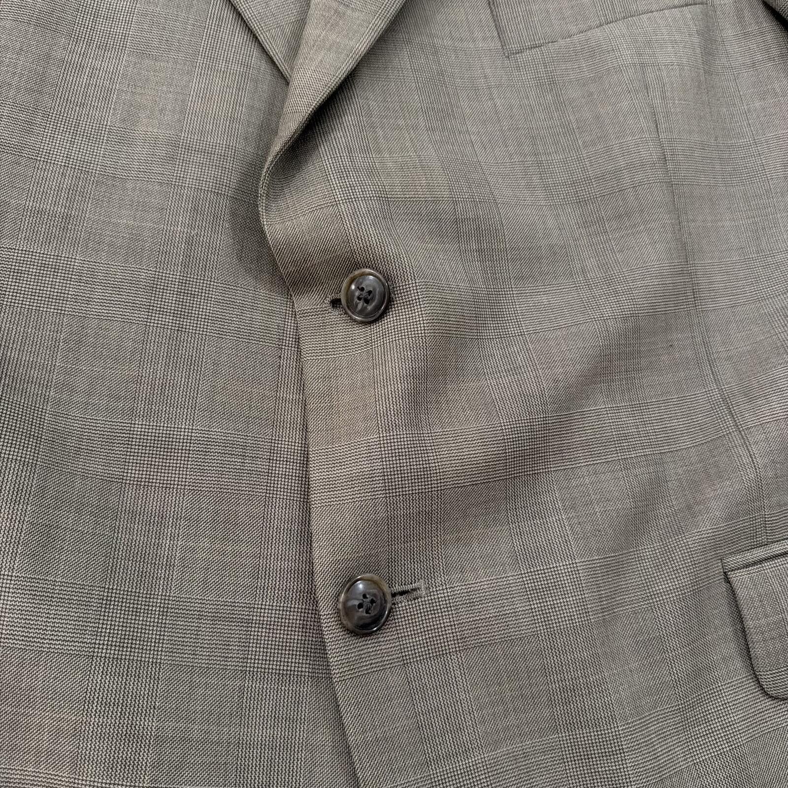 Stafford Vintage Stafford Woolmark Suit Wool Jacket Blazer 46 Short Size 46S - 5 Thumbnail