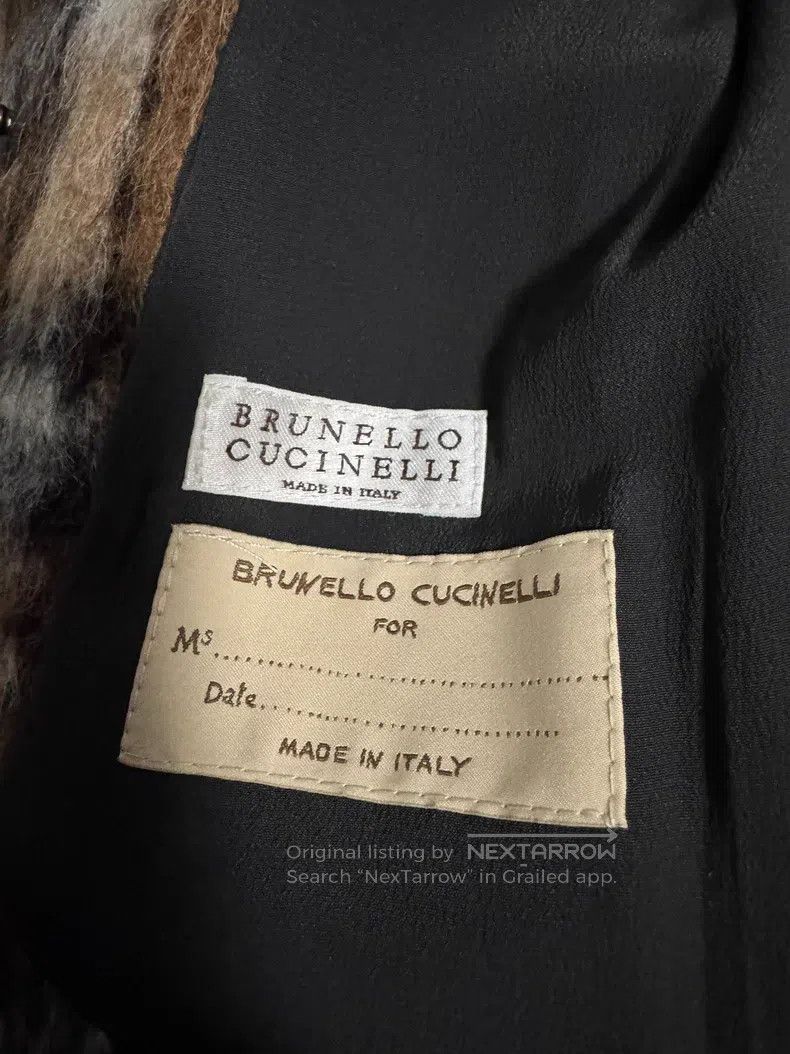 Brunello Cucinelli Brunello Cucinelli Women's Overcoat Size XS / US 0-2 / IT 36-38 - 6 Thumbnail