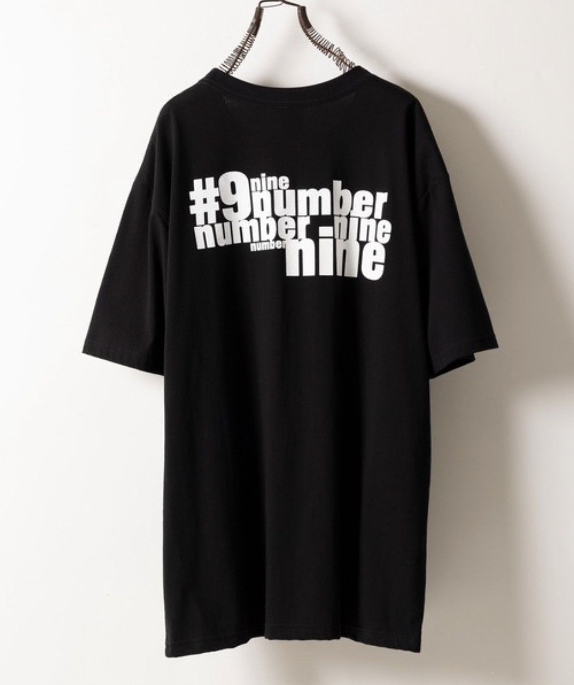 Number (N)ine Number nine nine inch nails tee size 2 Size US M / EU 48-50 / 2 - 2 Thumbnail