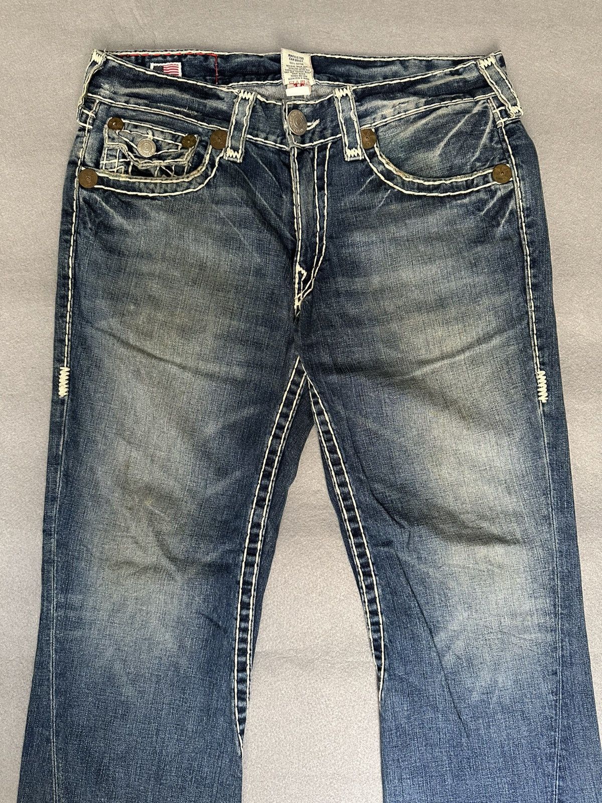 True Religion FLARE True Religion Denim Size US 34 / EU 50 - 4 Thumbnail