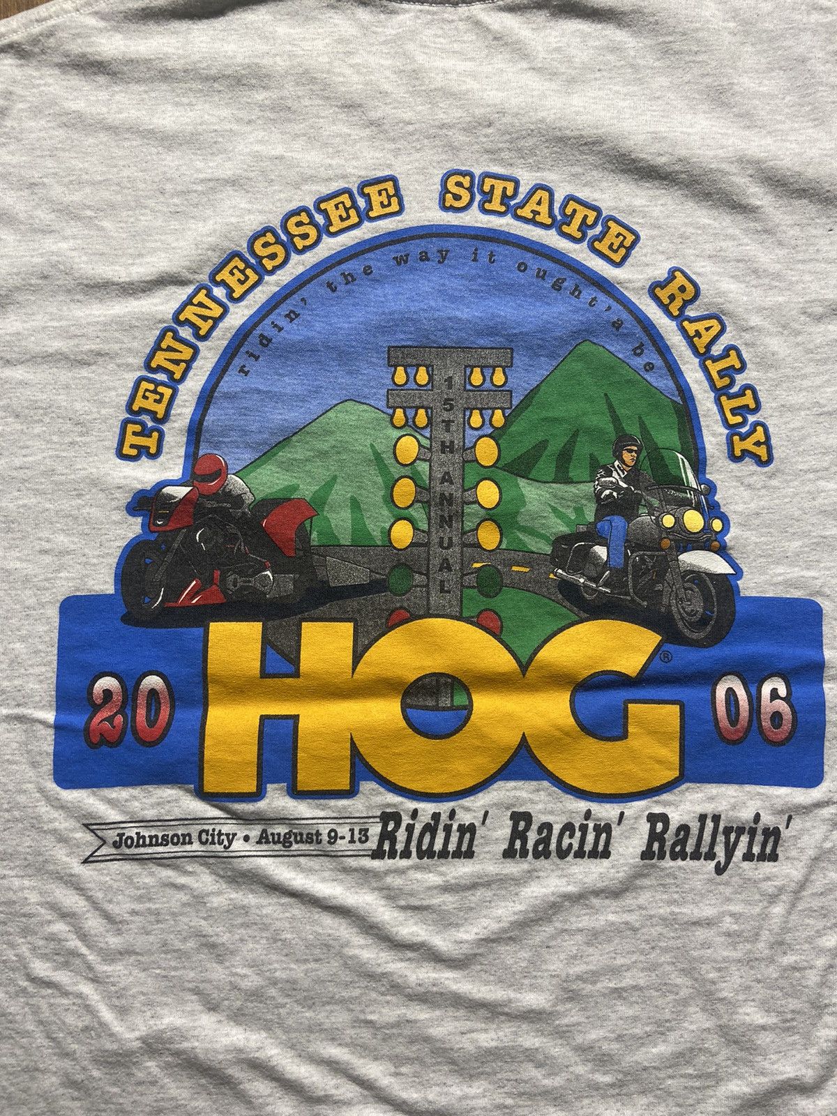 Other Harley owners group Y2K Tennessee Rally tee Size US M / EU 48-50 / 2 - 10 Thumbnail