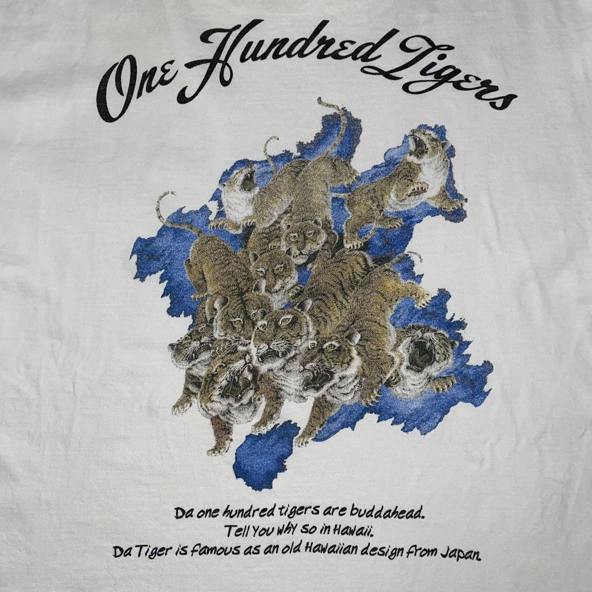 Sun Surf VTG Y2K SUN SURF ONE HUNDRED TIGERS Size US M / EU 48-50 / 2 - 5 Thumbnail