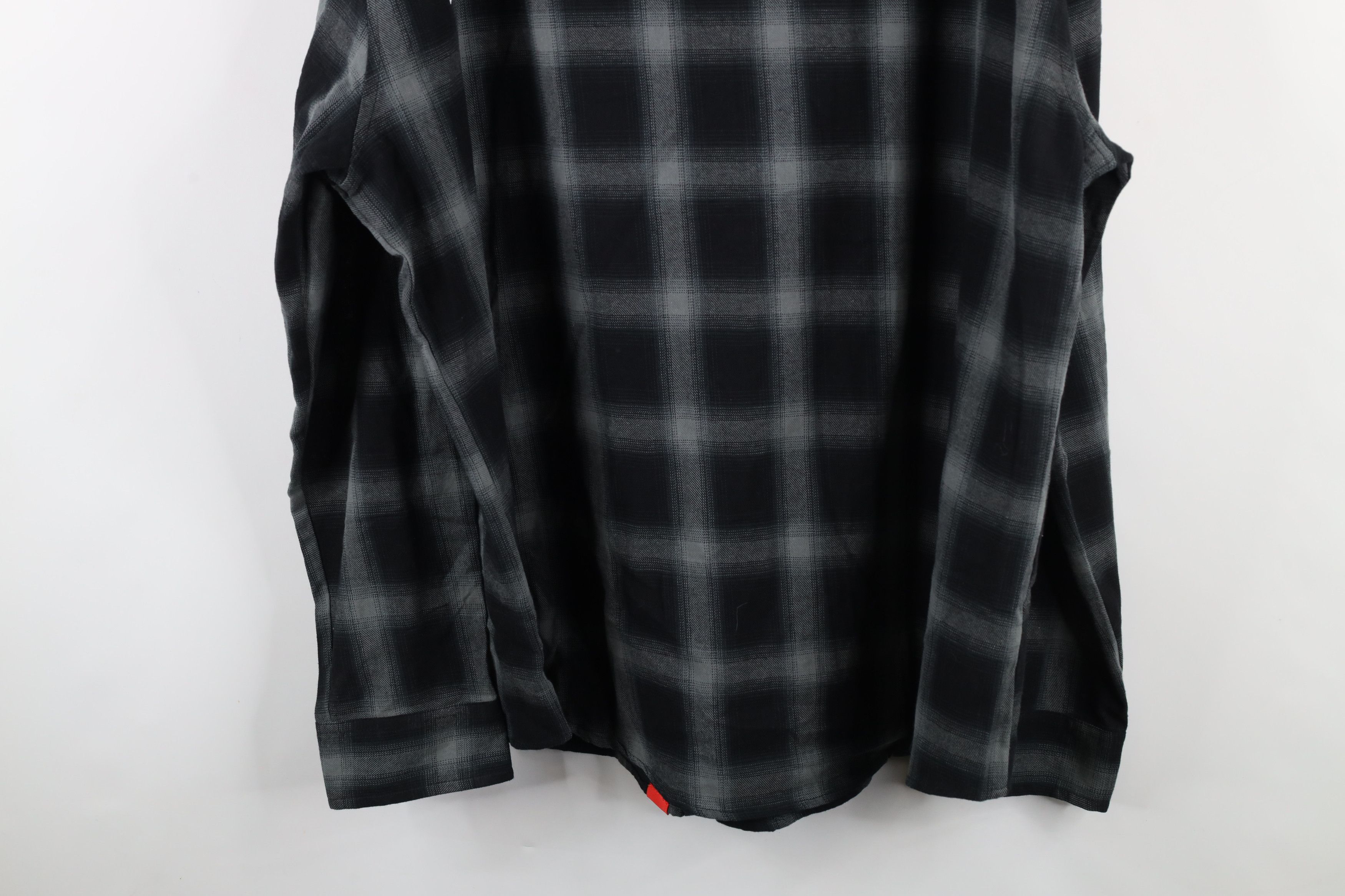 Vintage Axe & Sledge Supplements Pump Cover Flannel Button Shirt Size US XXL / EU 58 / 5 - 14 Thumbnail
