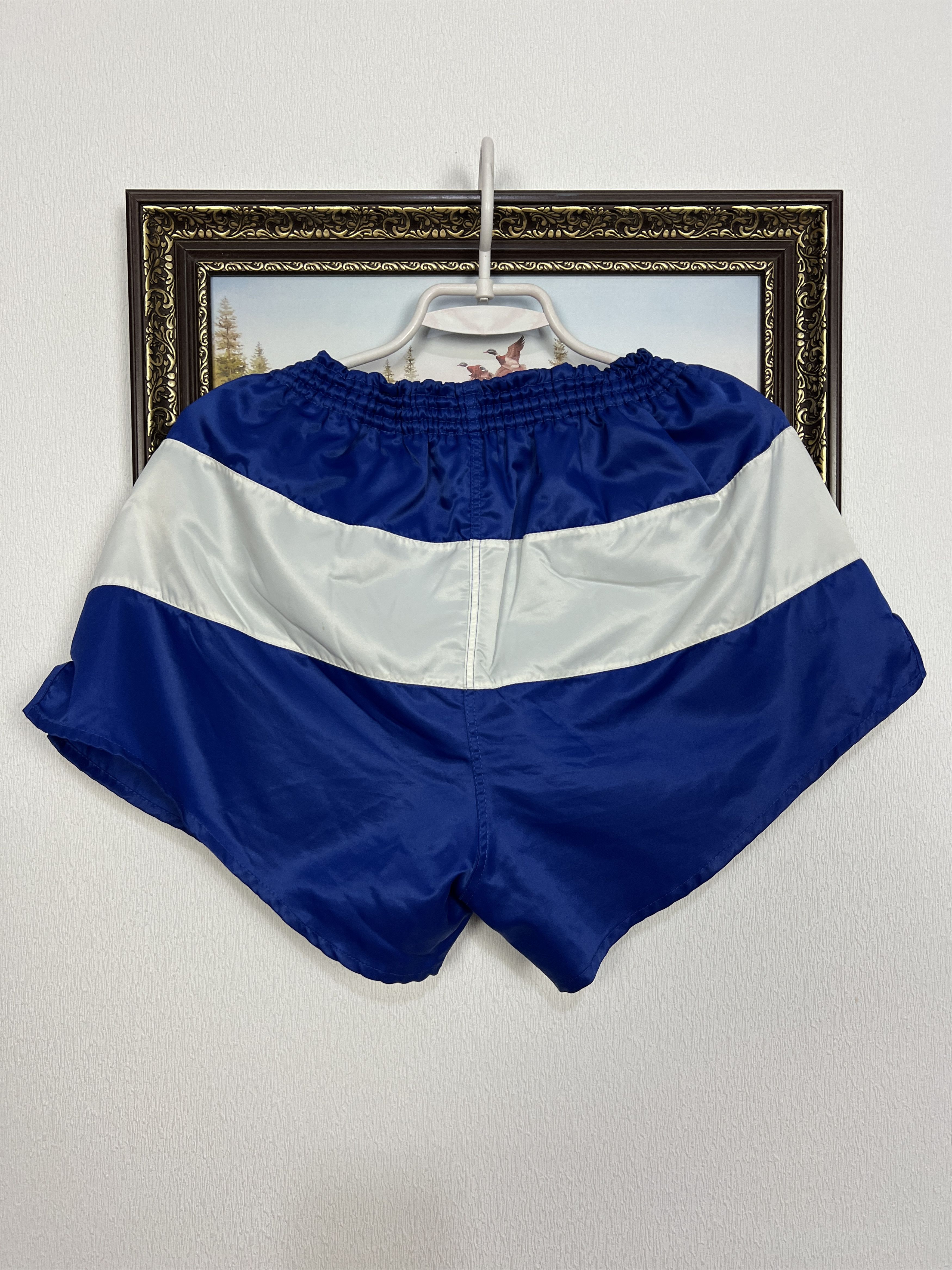 Adidas Vintage 90's Adidas West Germany Nylon Shorts Athletic Size US 32 / EU 48 - 8 Thumbnail