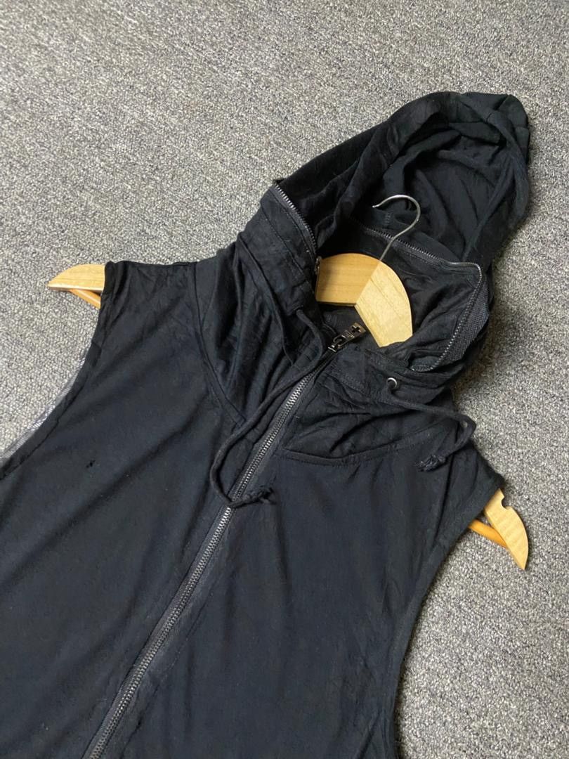 BERNINGS SHO Bernings Sho Punk Full Zip Sleeveless Jacket (176) Size US M / EU 48-50 / 2 - 7 Thumbnail