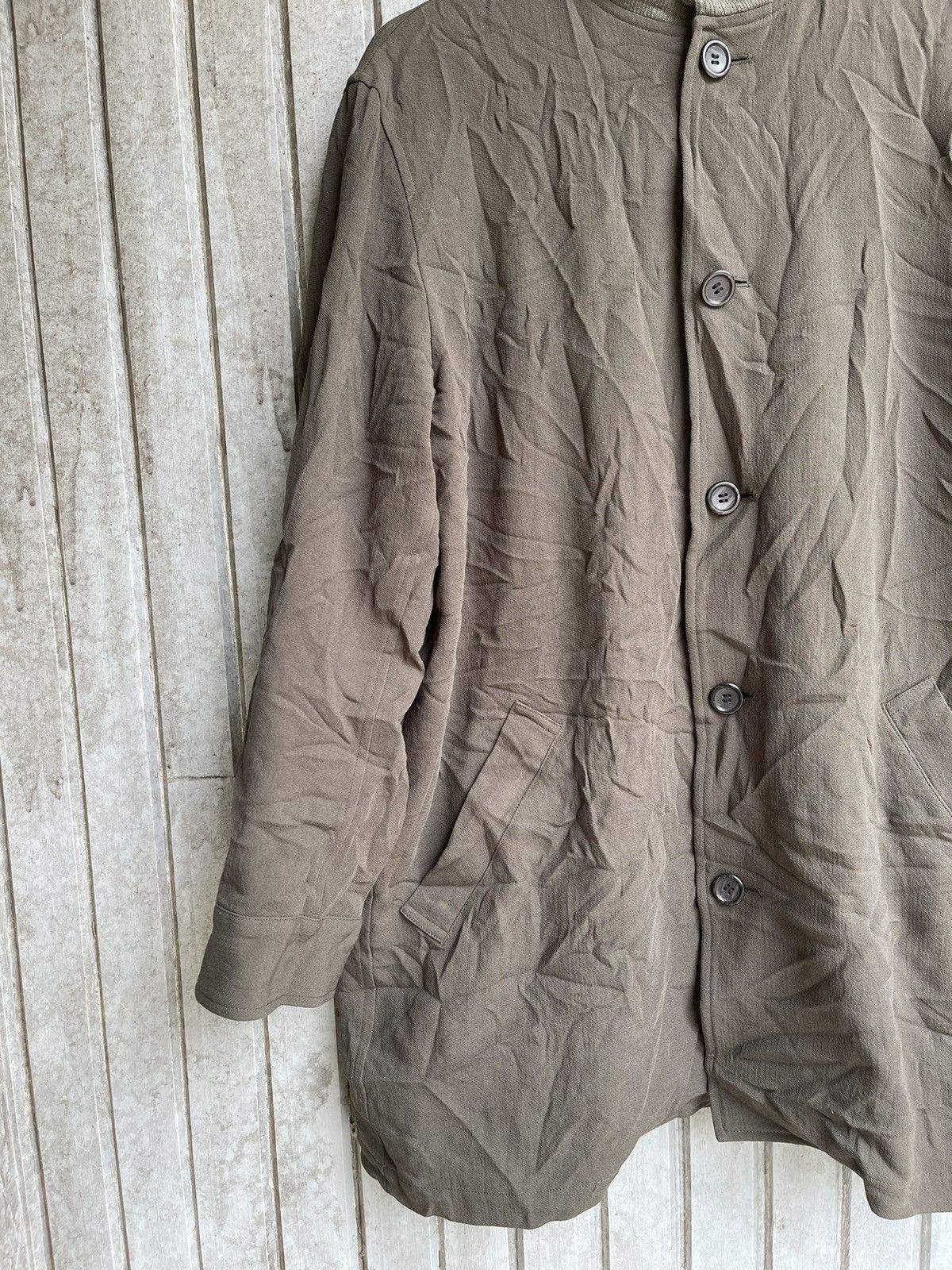 Y's × Yohji Yamamoto Ys light jacket button down Size US M / EU 48-50 / 2 - 7 Thumbnail