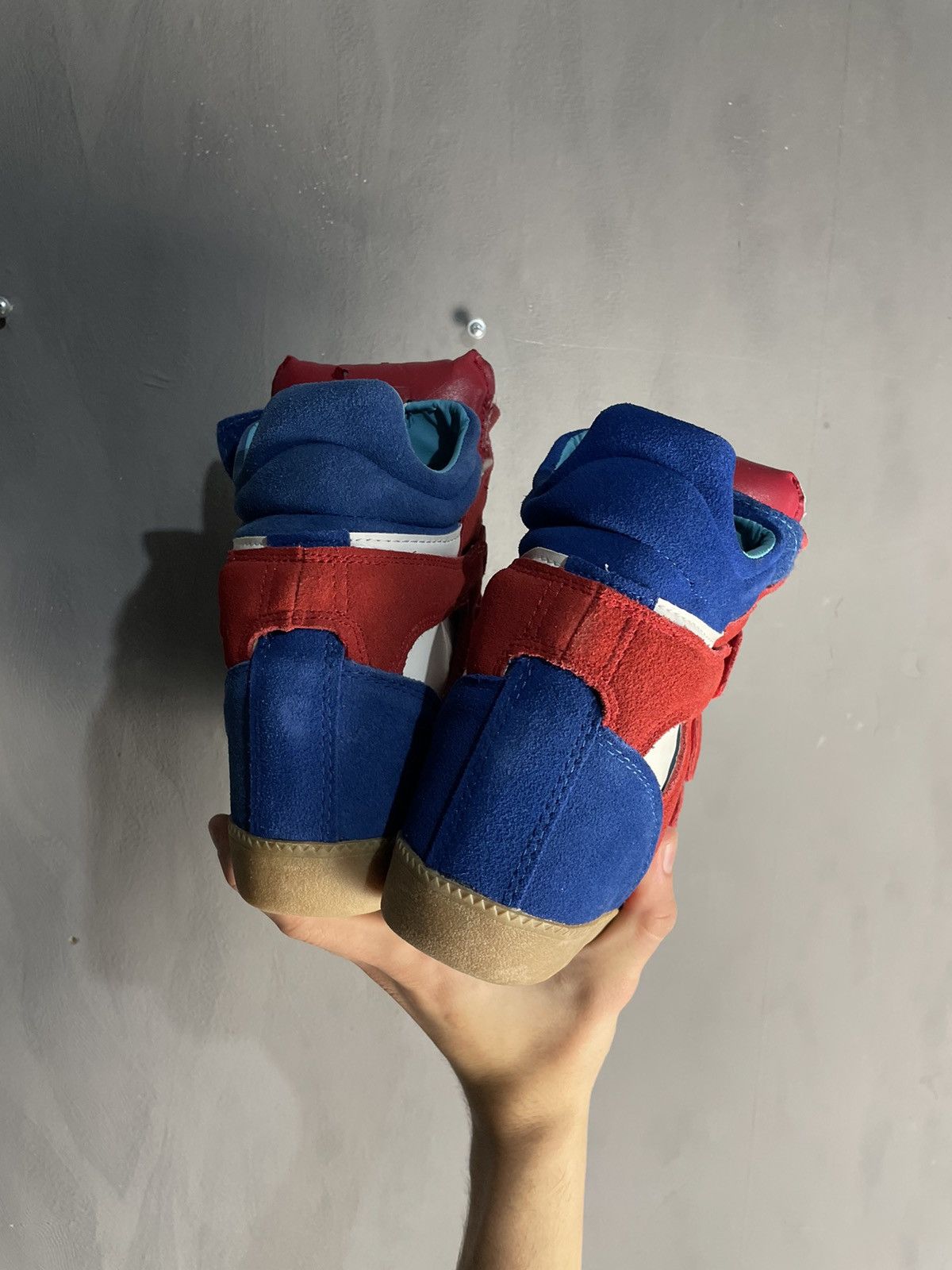 Other 📌Unbranded Isabel Marant Style Bekett Wedge Sneakers Shoes Size US 10 / IT 40 - 5 Thumbnail